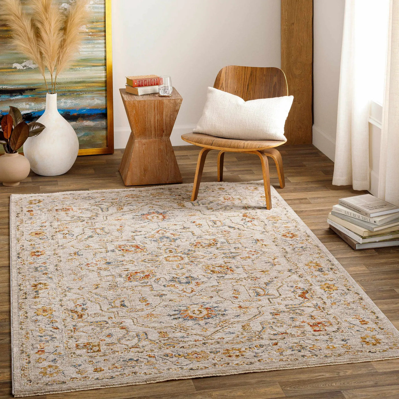 Coromandel Oushak Area Rug by Boutique Rugs