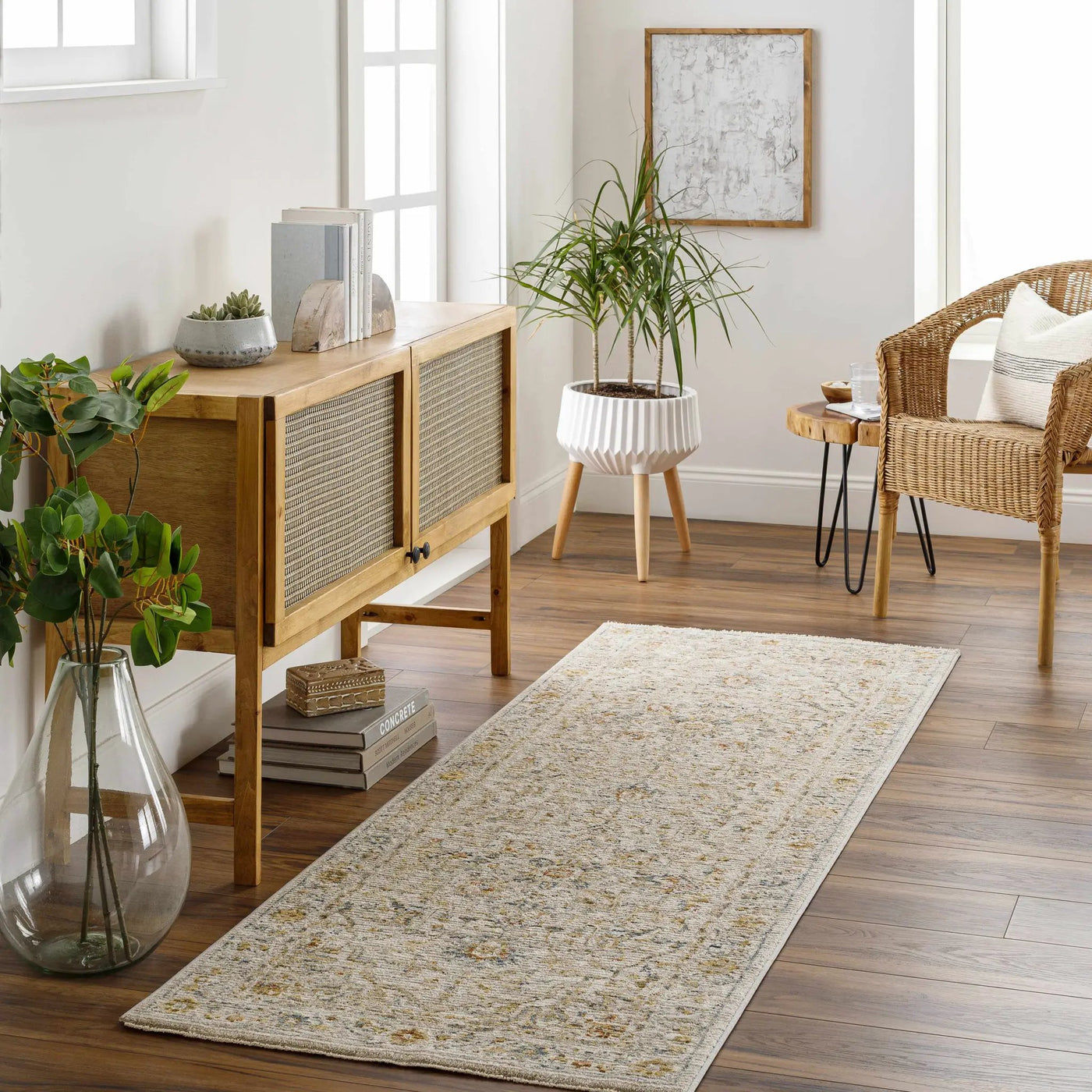 Coromandel Oushak Area Rug by Boutique Rugs