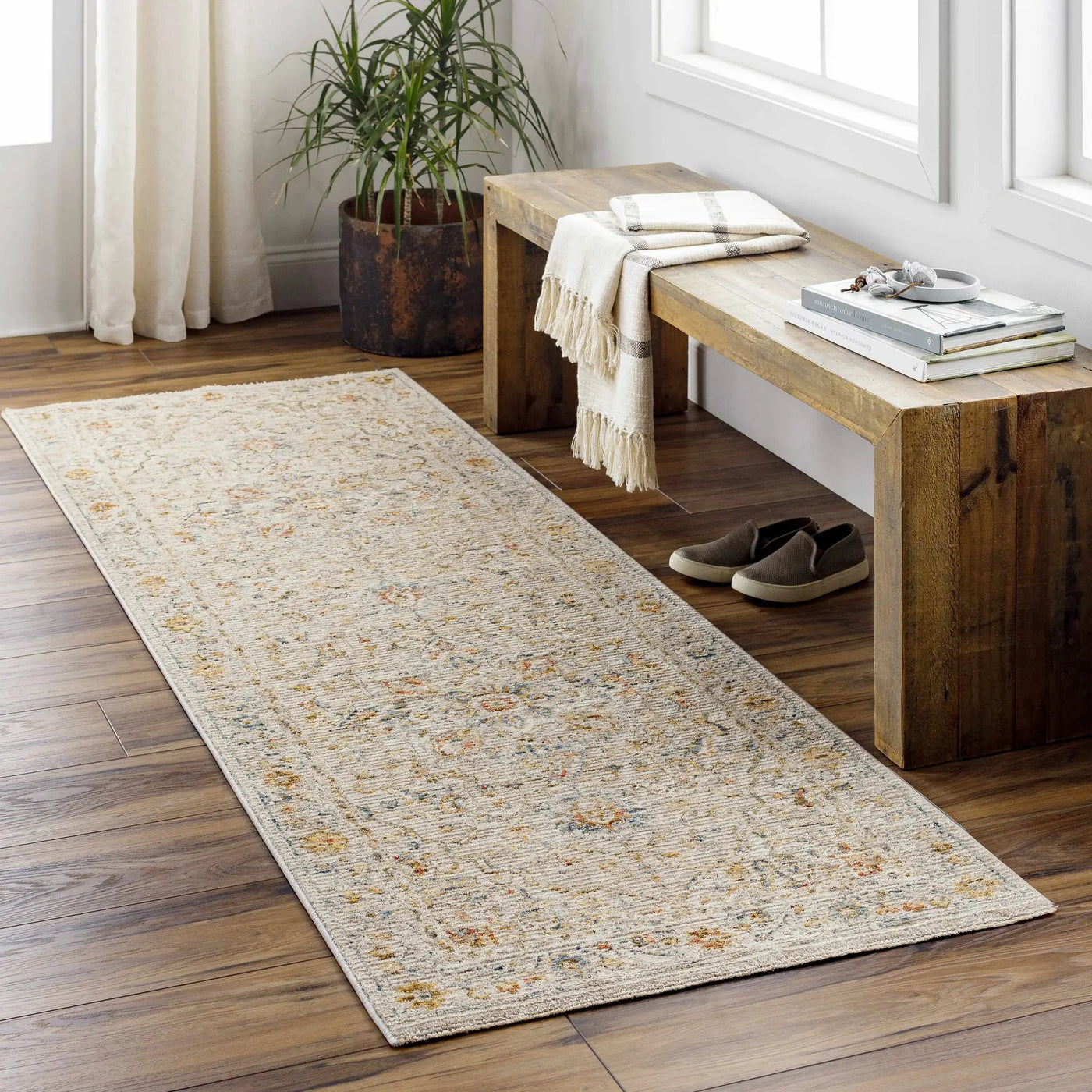 Coromandel Oushak Area Rug by Boutique Rugs