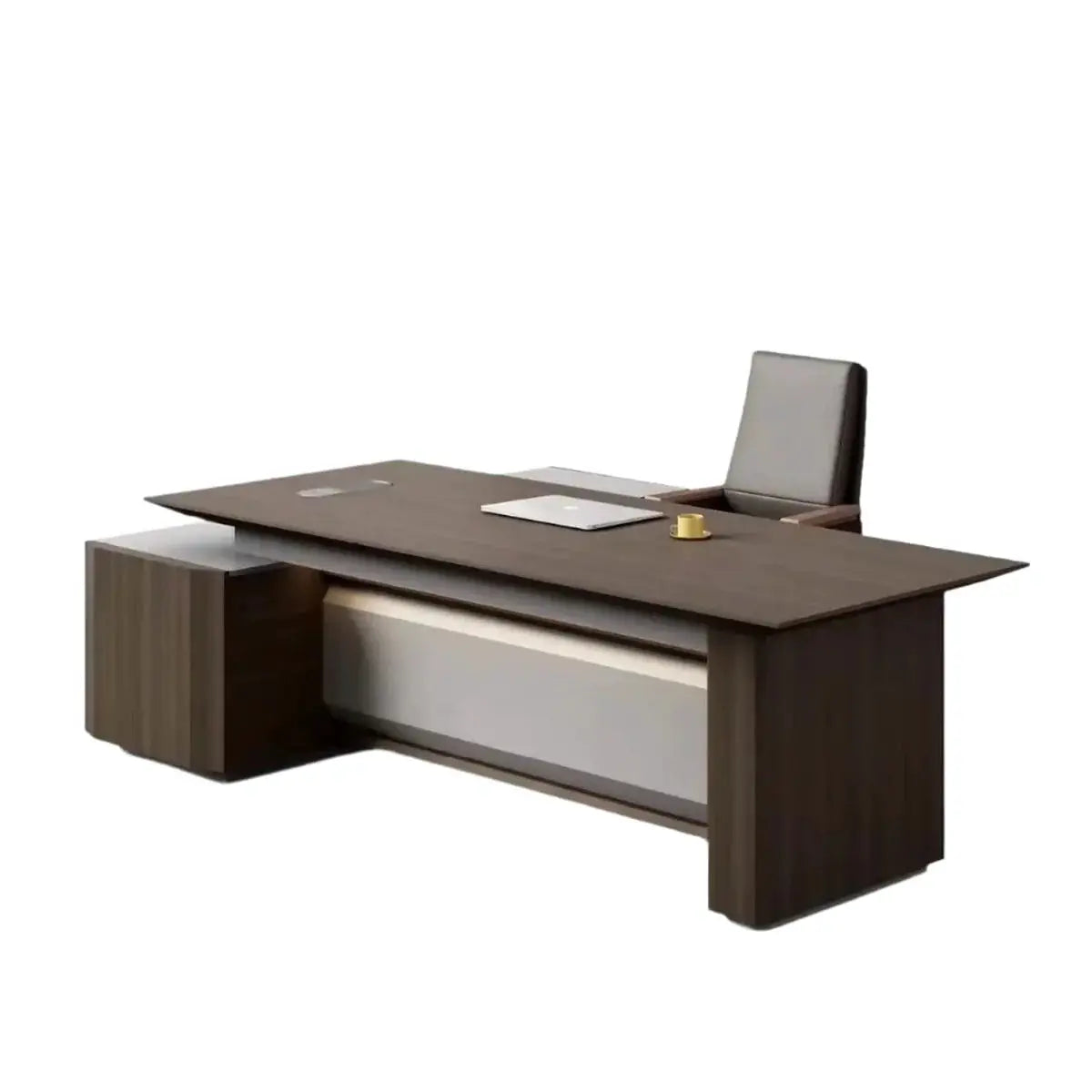 Cole · Modern L-Shaped Executive Desk by Arc Grove
