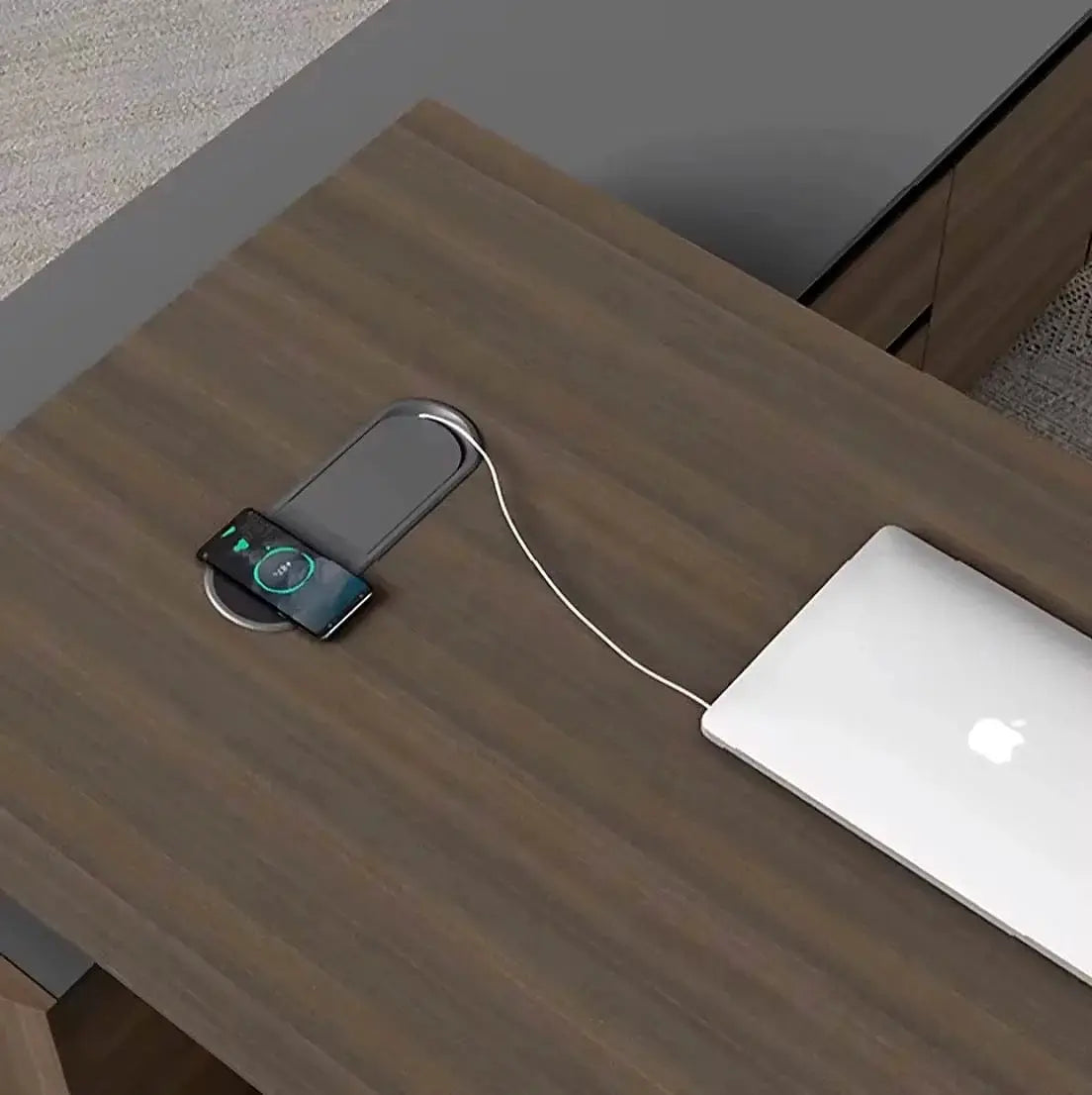Cole · Modern L-Shaped Executive Desk by Arc Grove
