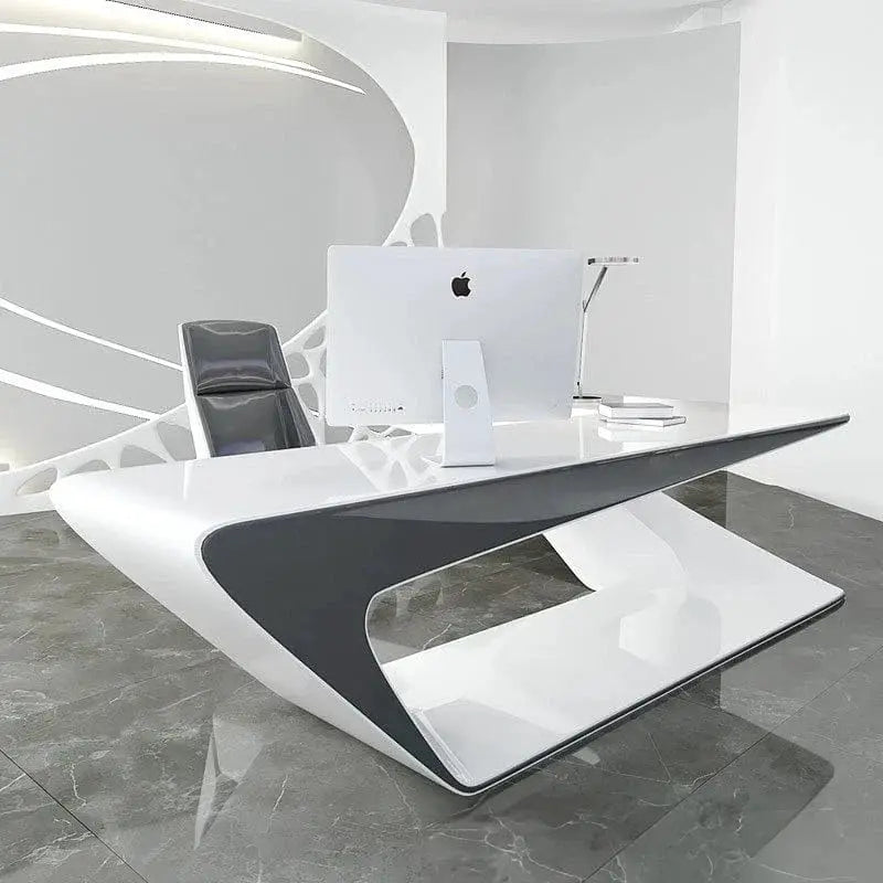 Chevron · L-Shaped Executive Desk by Arc Grove
