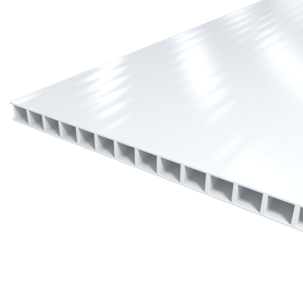 Corrugated Plastic Sheets - 24 x 36 inches - Acoustic Foam Backing by SoundAssured