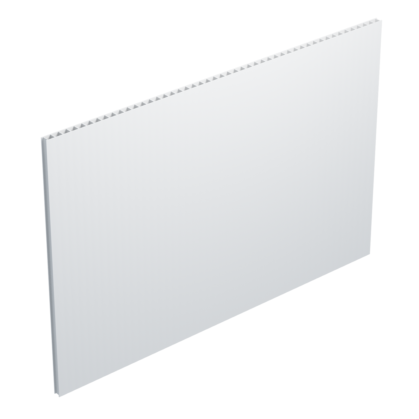 Corrugated Plastic Sheets - 24 x 36 inches - Acoustic Foam Backing by SoundAssured