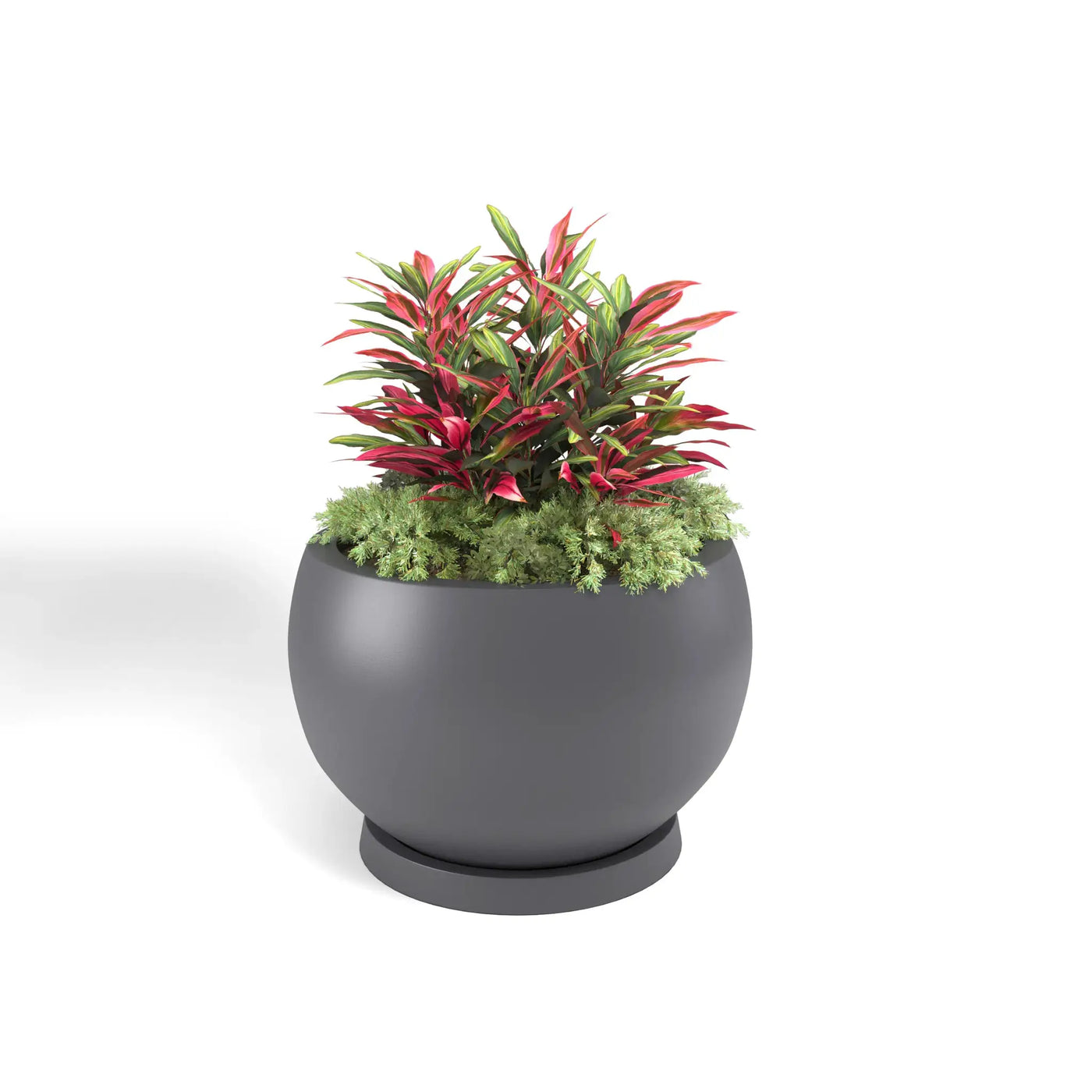 Corsica Lightweight Planter Fiber Series by ModaConcrete - Direct source for architectural and precast concrete