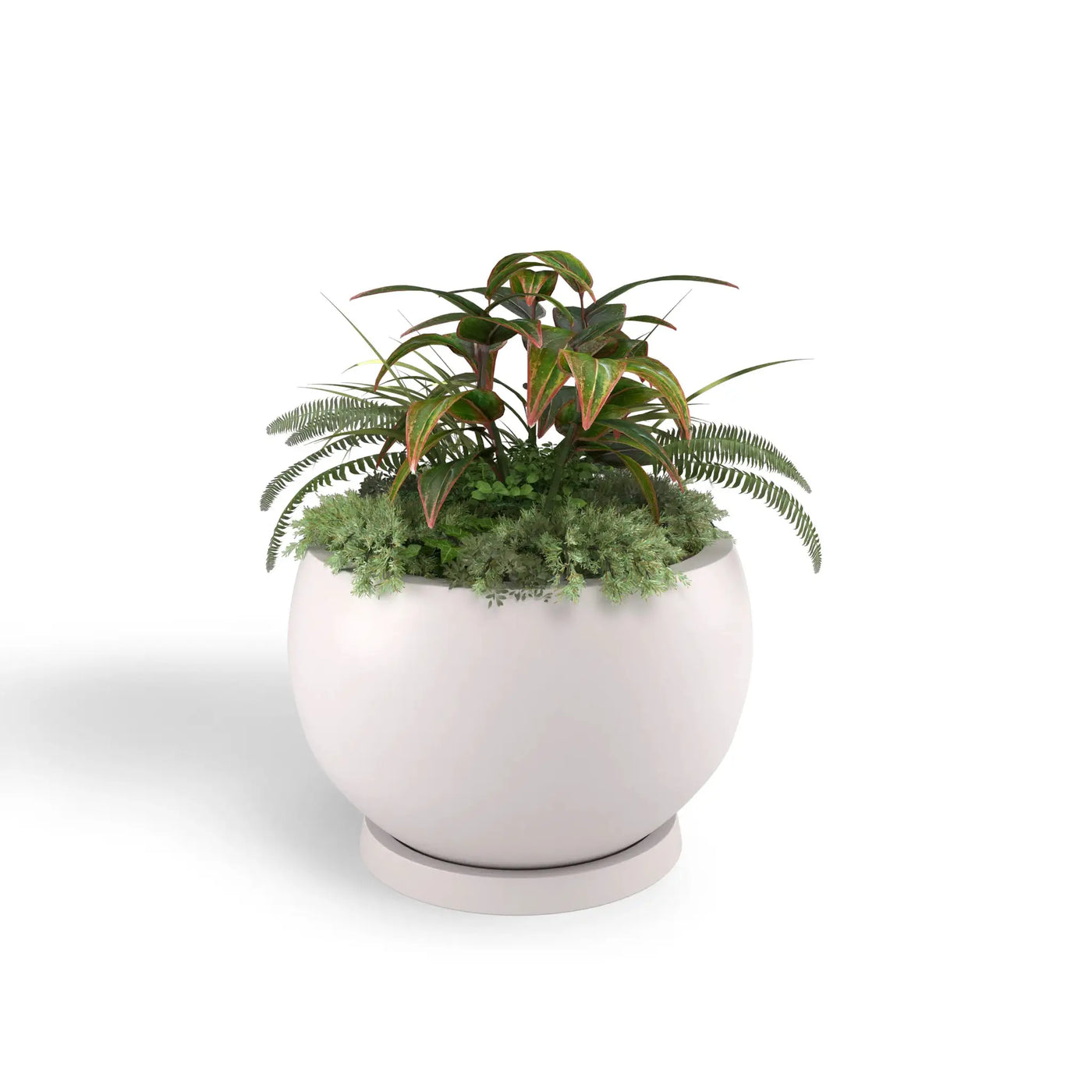 Corsica Lightweight Planter Fiber Series by ModaConcrete - Direct source for architectural and precast concrete