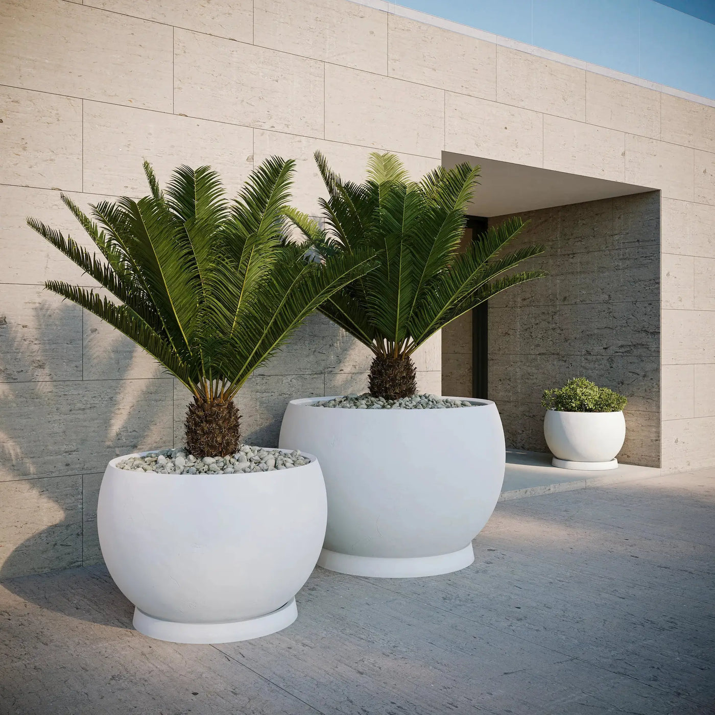 Corsica Lightweight Planter Fiber Series by ModaConcrete - Direct source for architectural and precast concrete