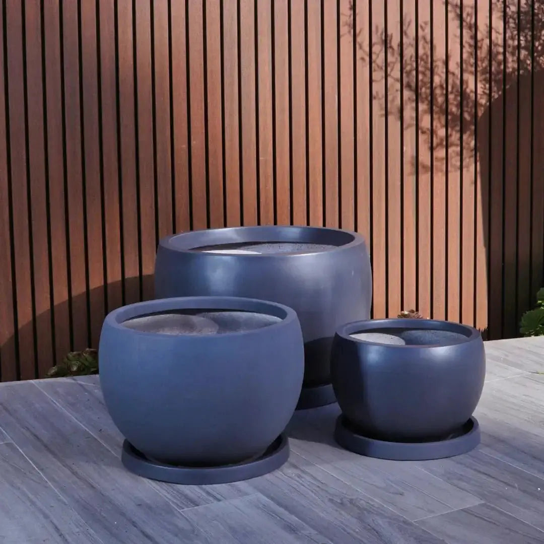 Corsica Lightweight Planter Fiber Series by ModaConcrete - Direct source for architectural and precast concrete
