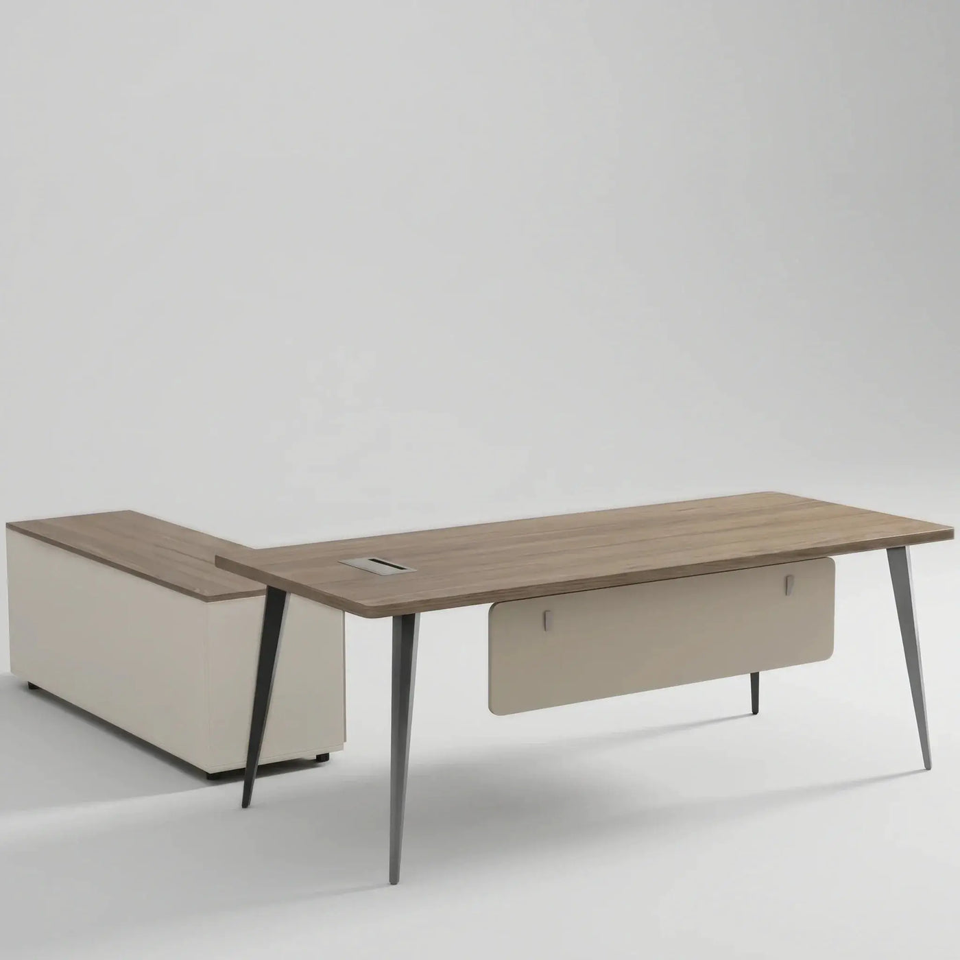 Tawn · Office Desk w/ Mobile Storage by Arc Grove
