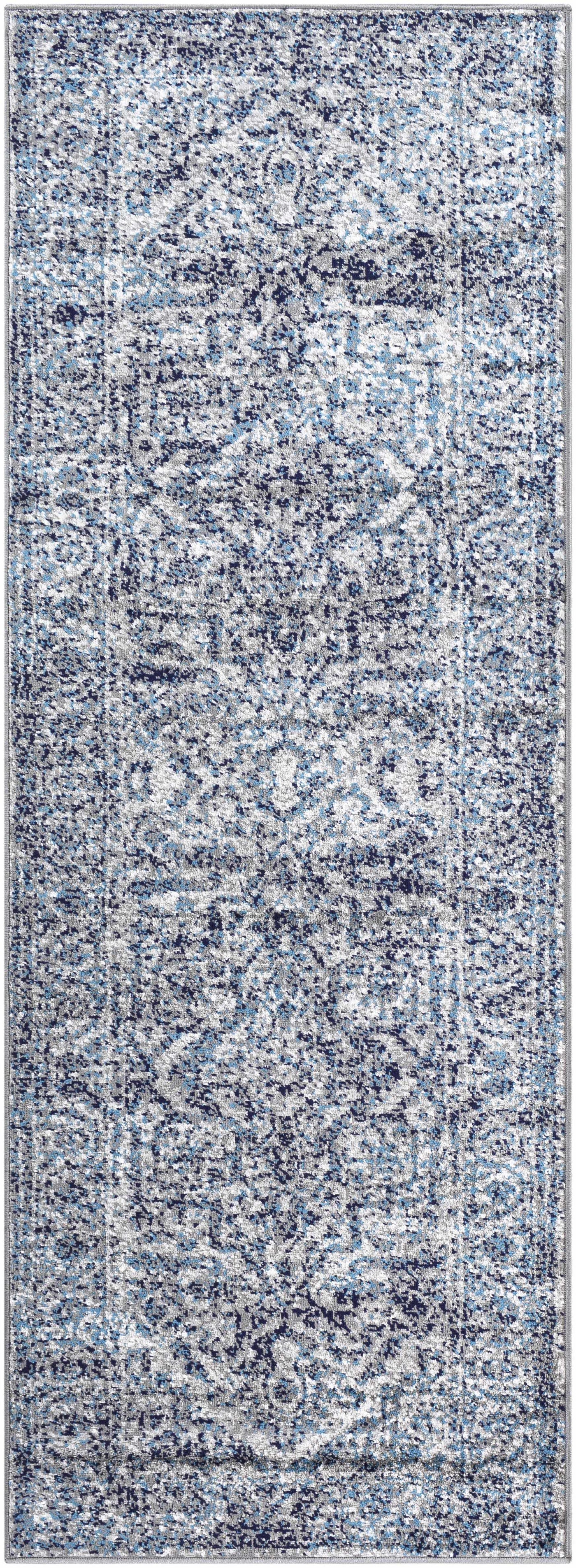 Costigan Traditional Navy Rug by Boutique Rugs