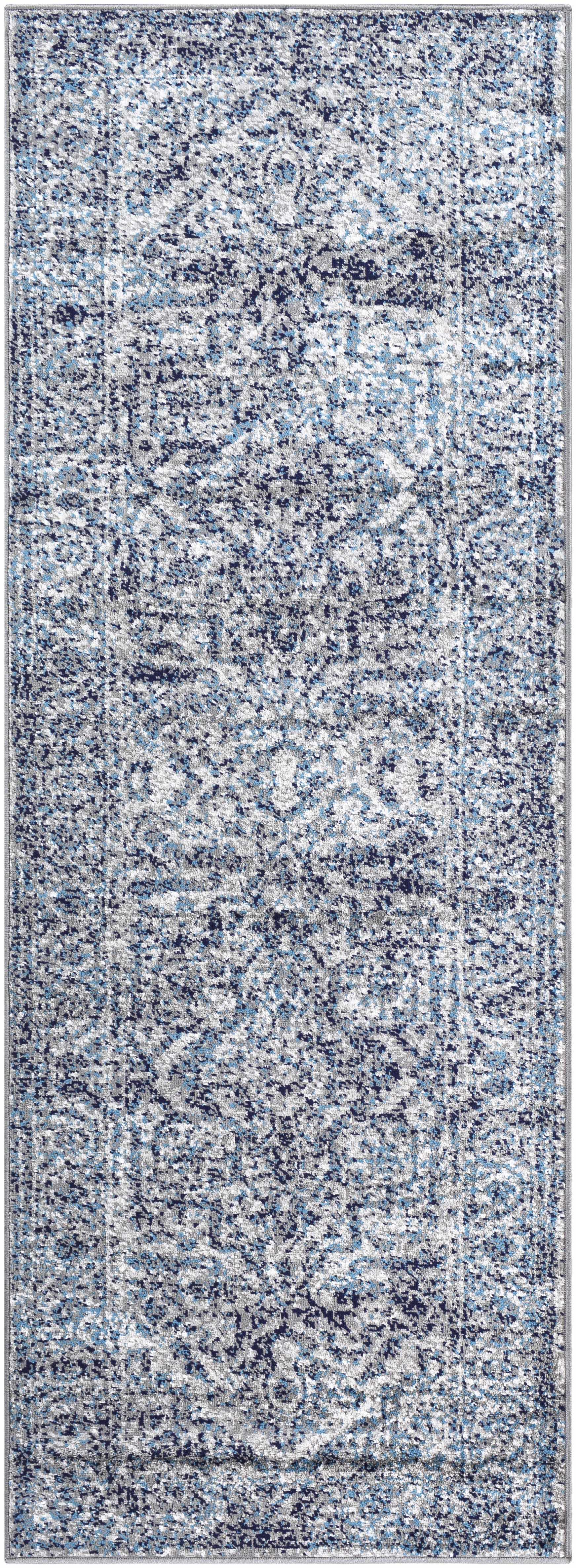 Costigan Traditional Navy Rug by Boutique Rugs