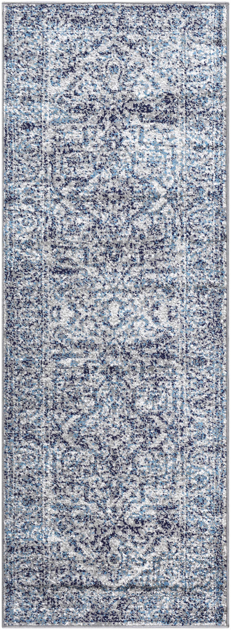 Costigan Traditional Navy Rug by Boutique Rugs