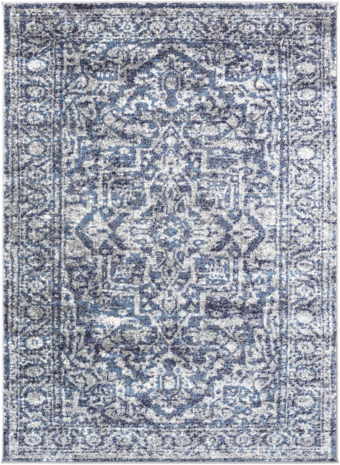 Costigan Traditional Navy Rug by Boutique Rugs