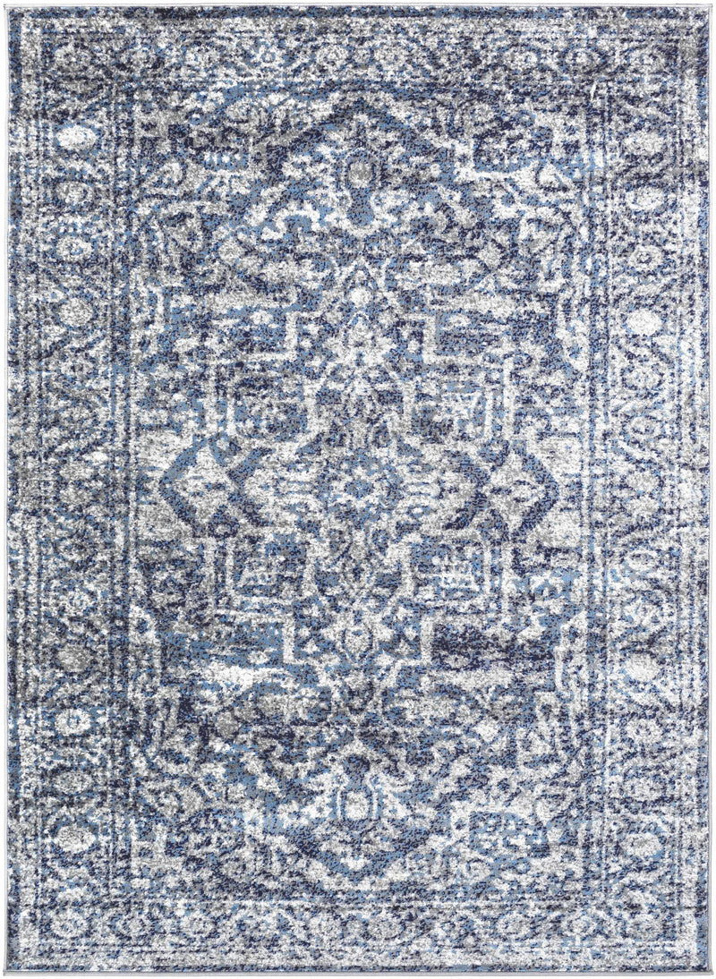 Costigan Traditional Navy Rug by Boutique Rugs