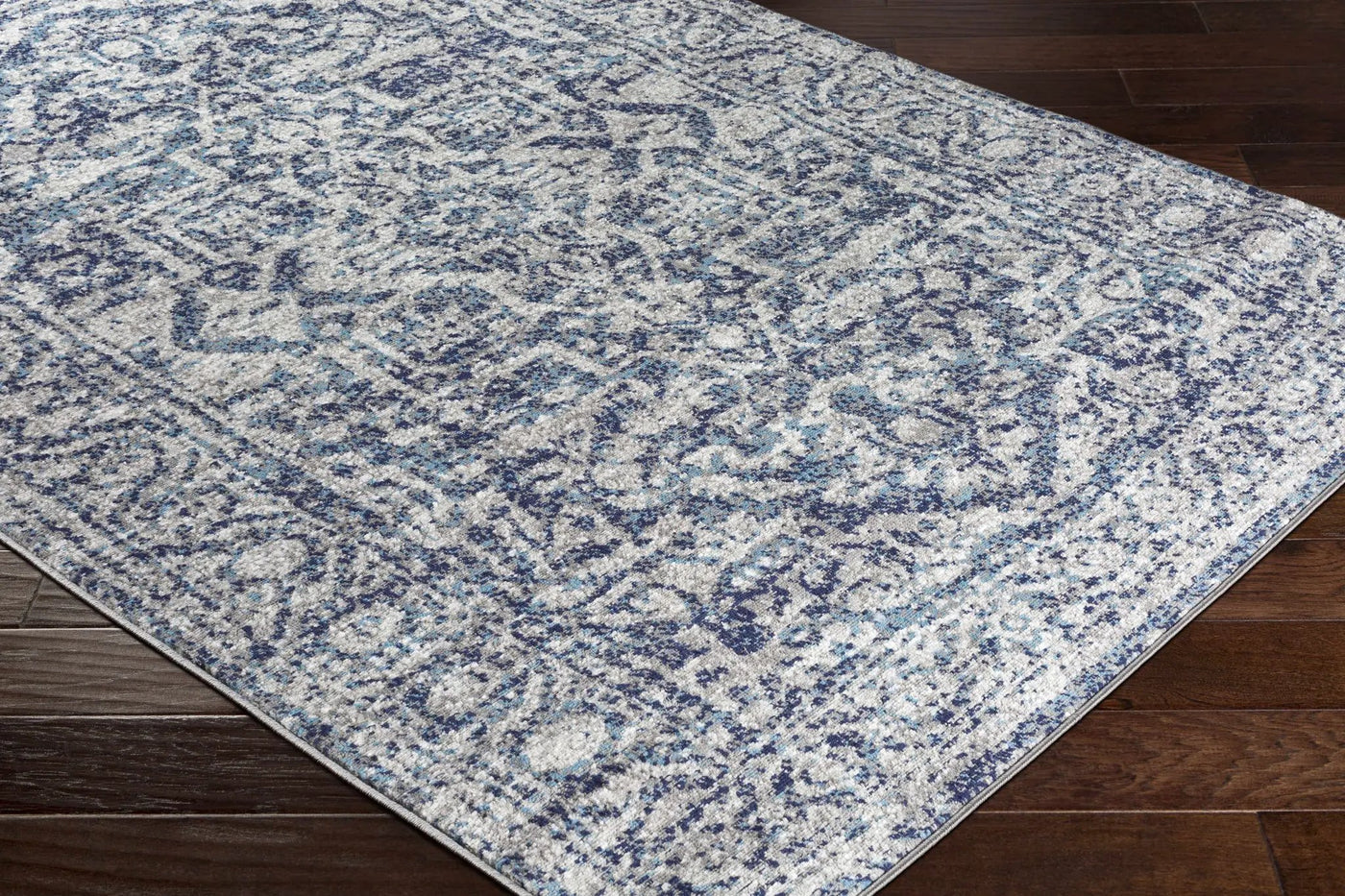 Costigan Traditional Navy Rug by Boutique Rugs