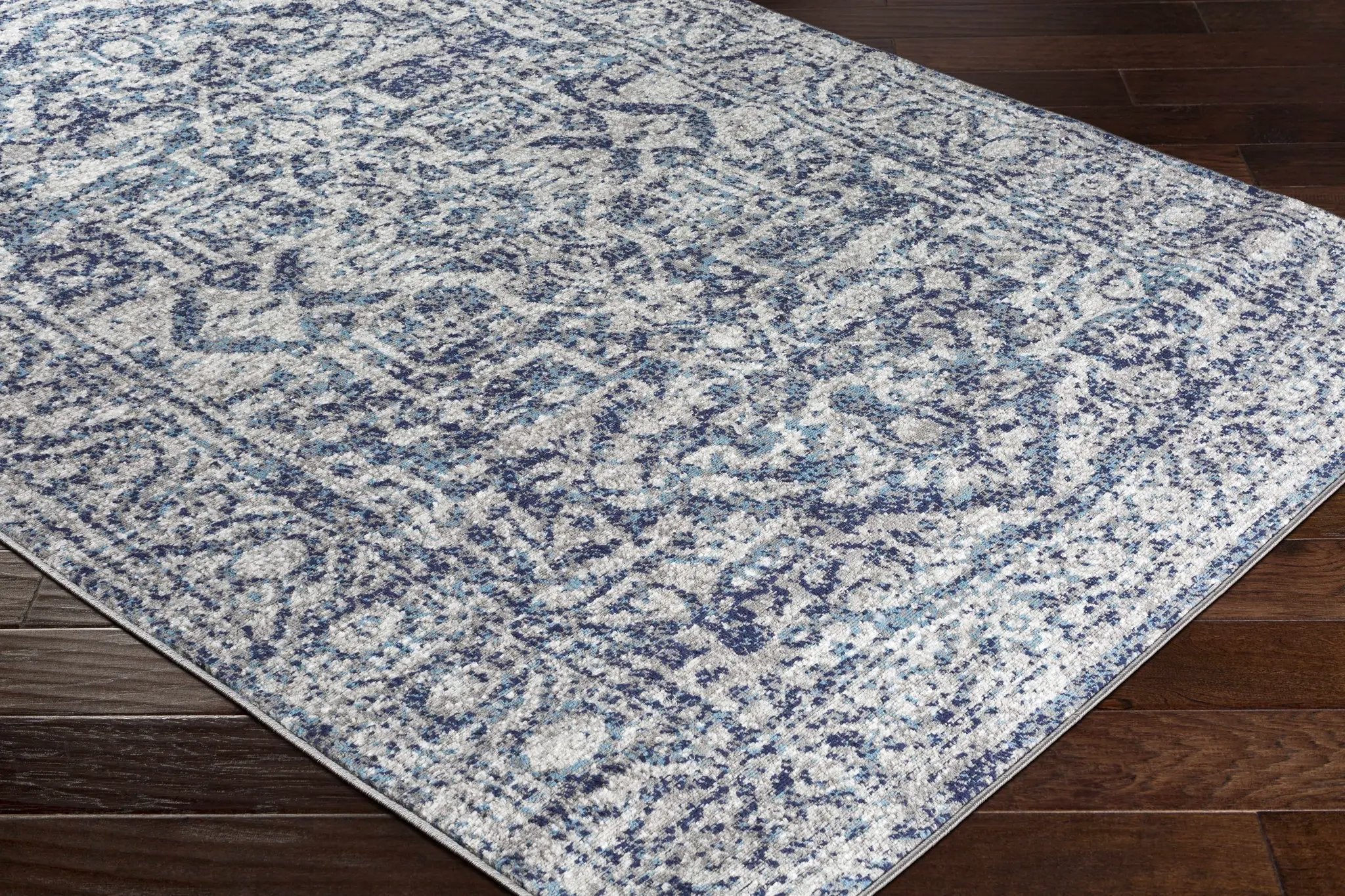 Costigan Traditional Navy Rug by Boutique Rugs