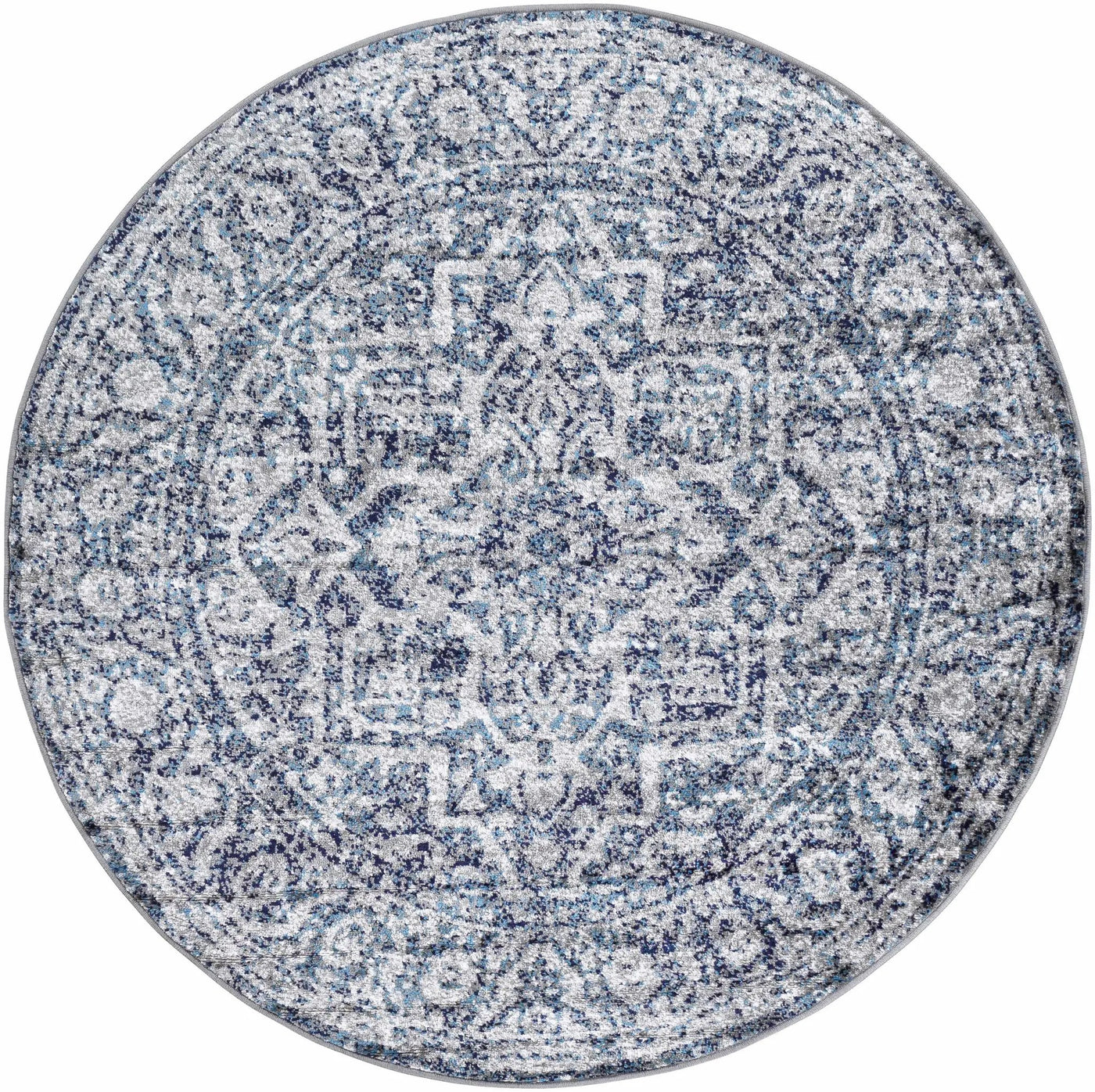 Costigan Traditional Navy Rug by Boutique Rugs