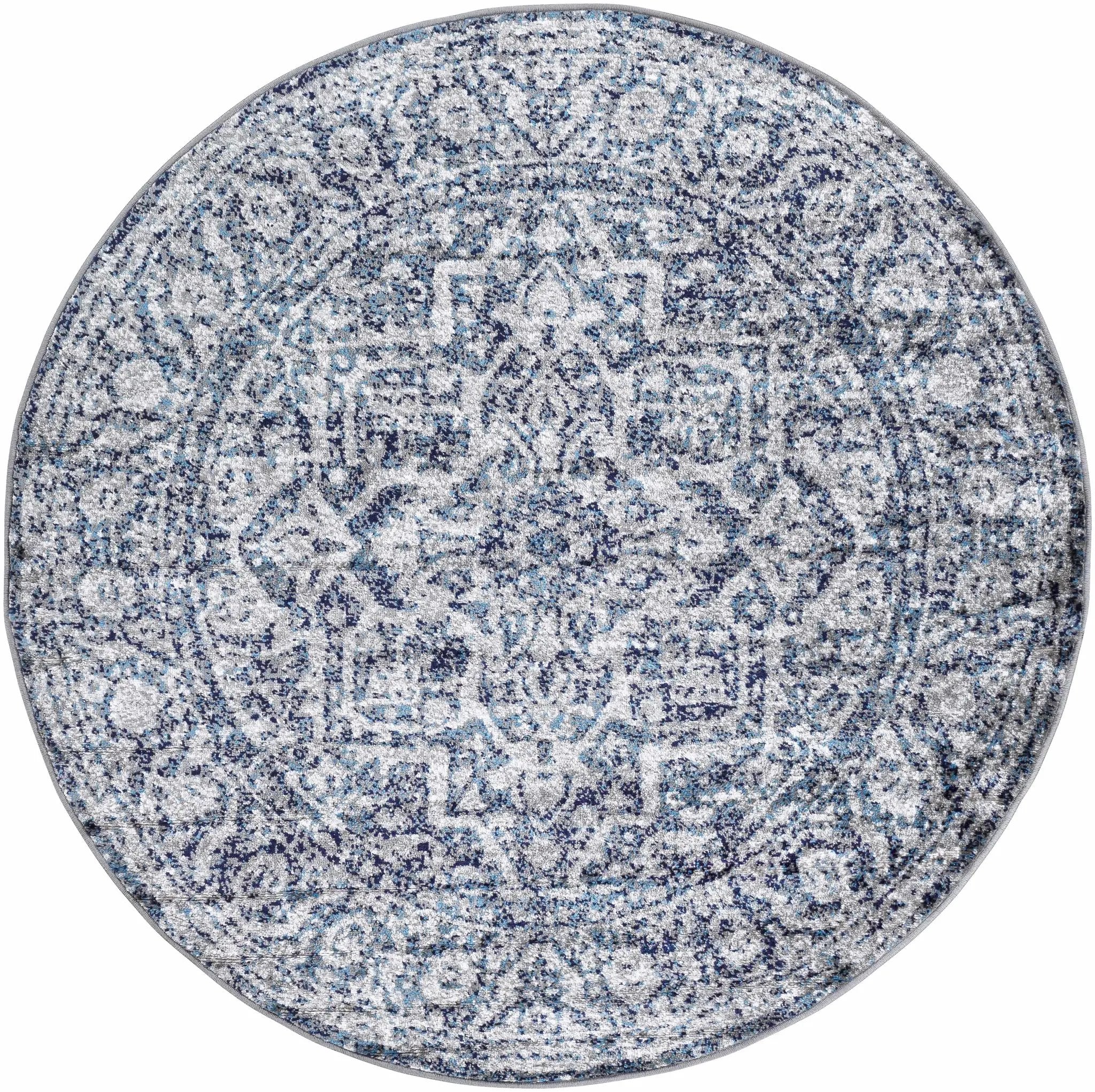 Costigan Traditional Navy Rug by Boutique Rugs