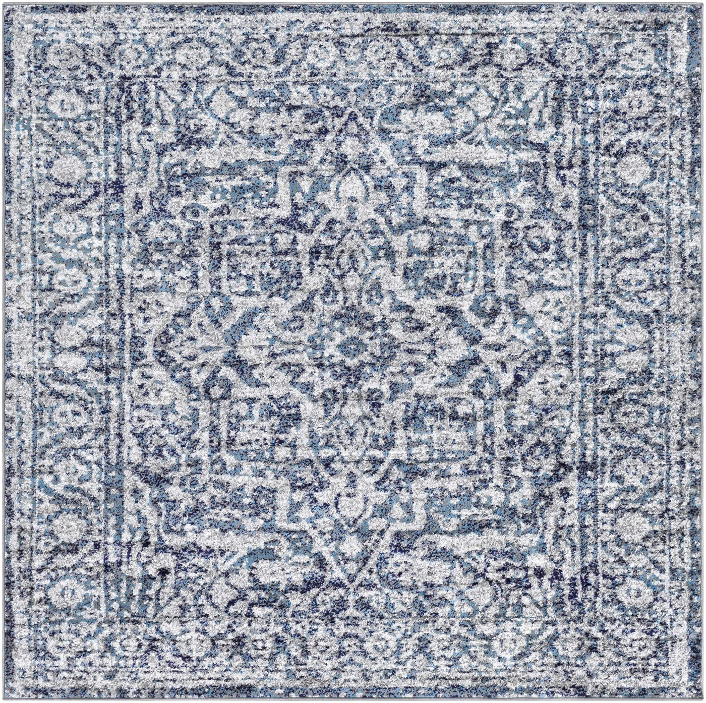 Costigan Traditional Navy Rug by Boutique Rugs
