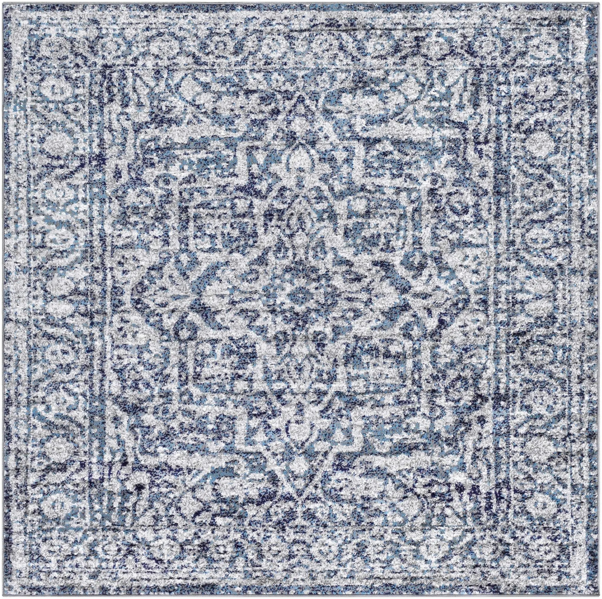 Costigan Traditional Navy Rug by Boutique Rugs