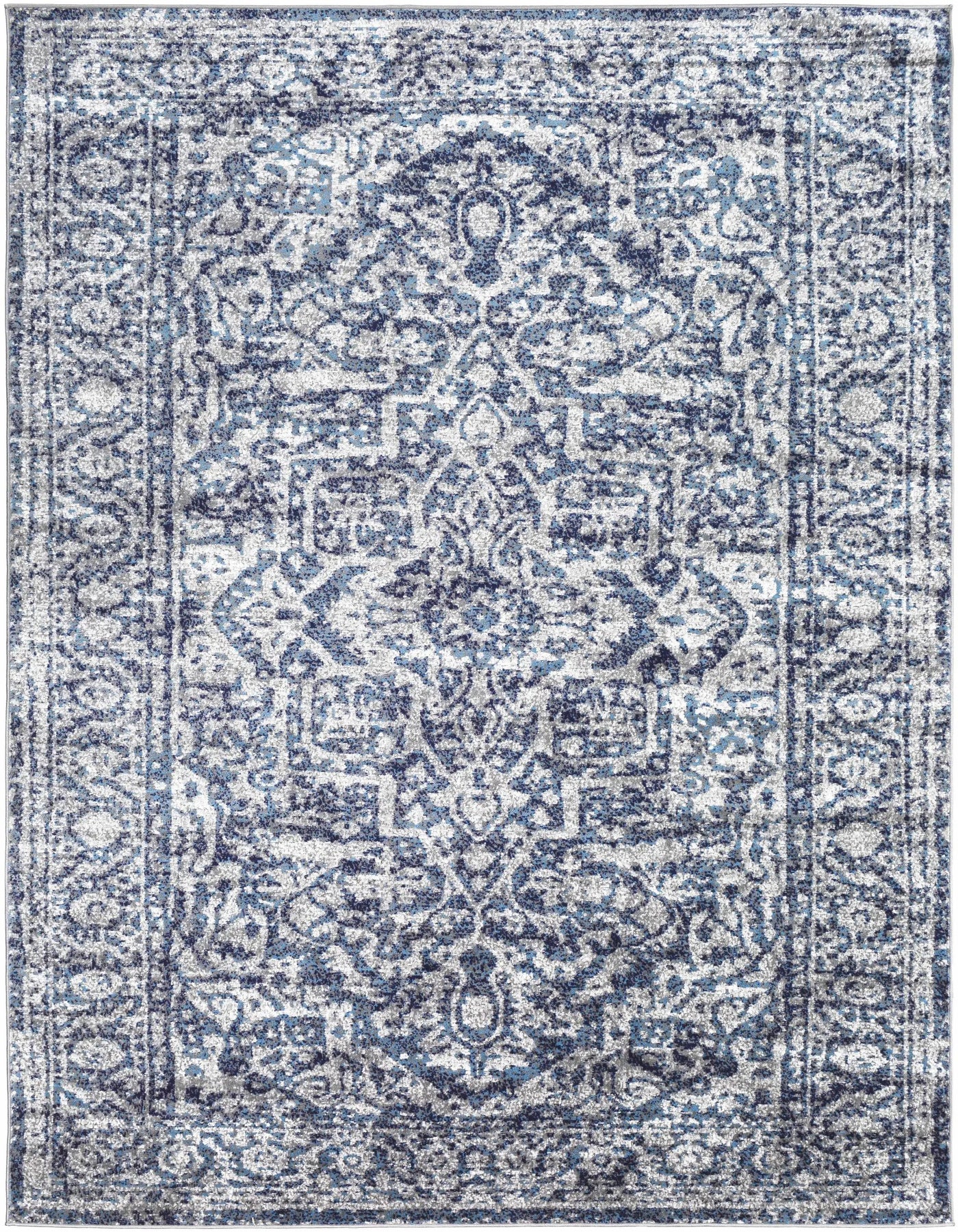 Costigan Traditional Navy Rug by Boutique Rugs