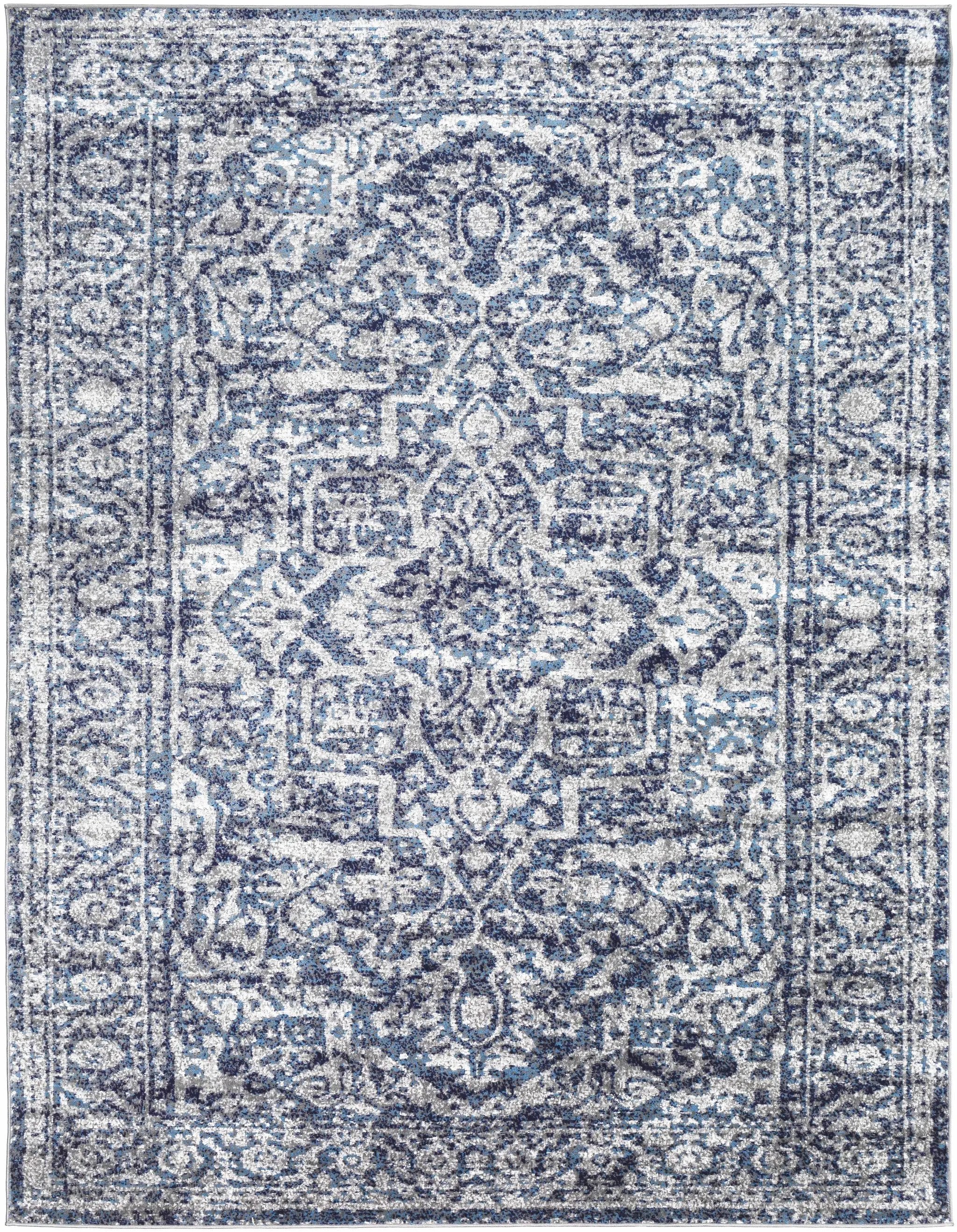 Costigan Traditional Navy Rug by Boutique Rugs