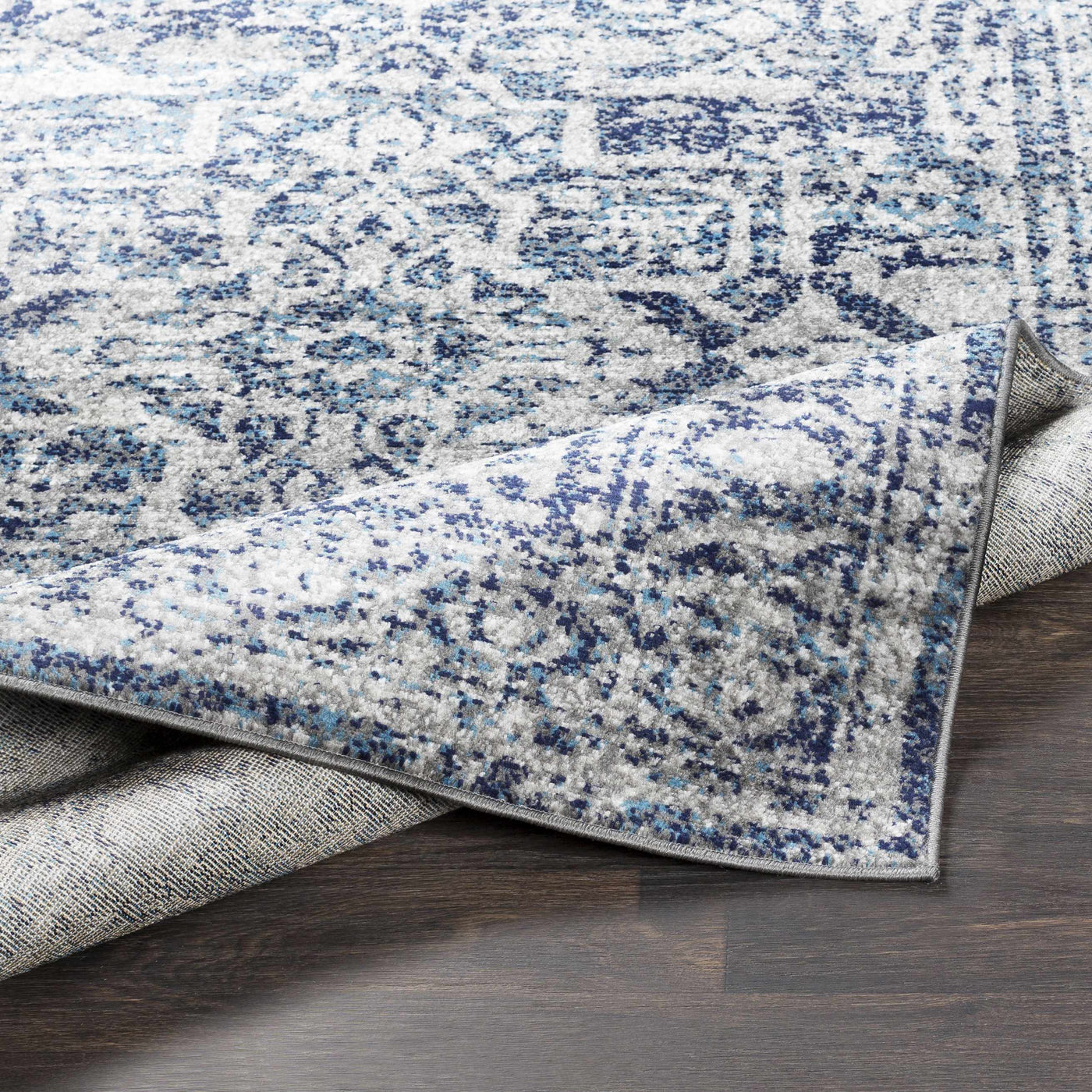Costigan Traditional Navy Rug by Boutique Rugs