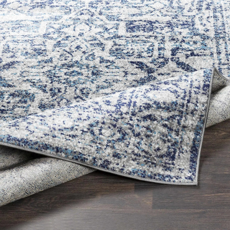 Costigan Traditional Navy Rug by Boutique Rugs