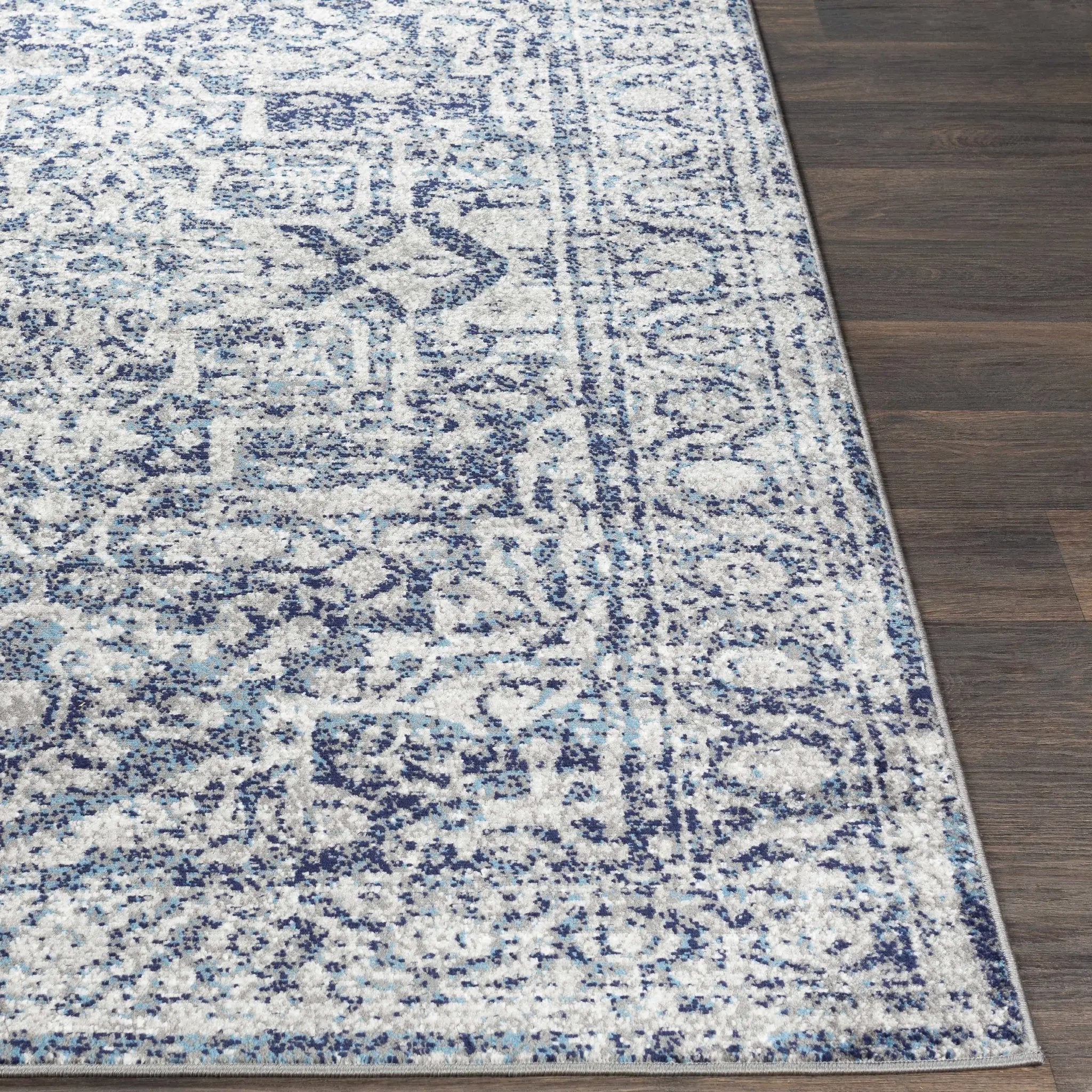 Costigan Traditional Navy Rug by Boutique Rugs