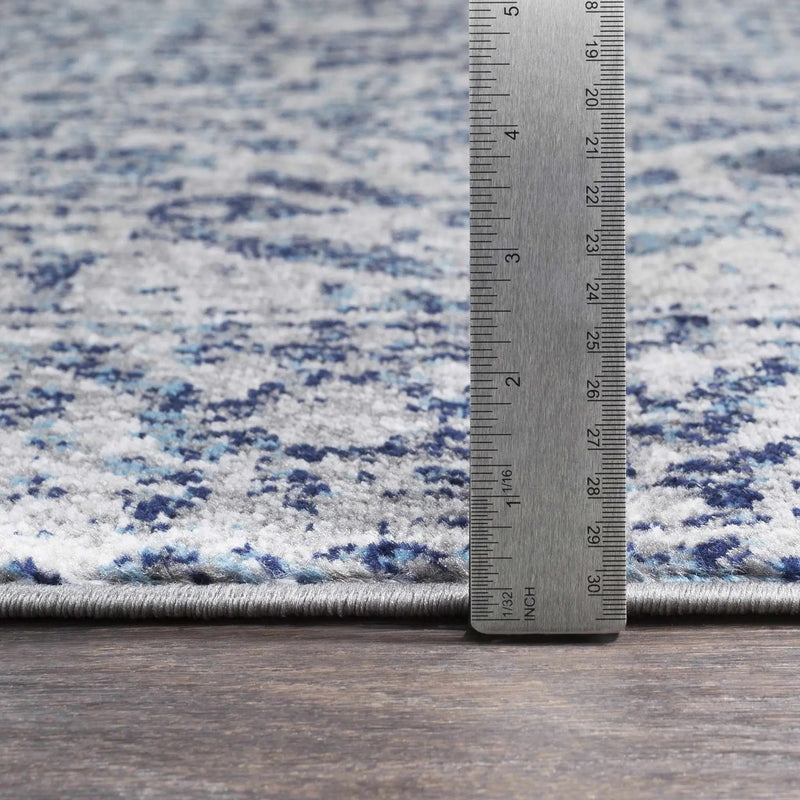 Costigan Traditional Navy Rug by Boutique Rugs