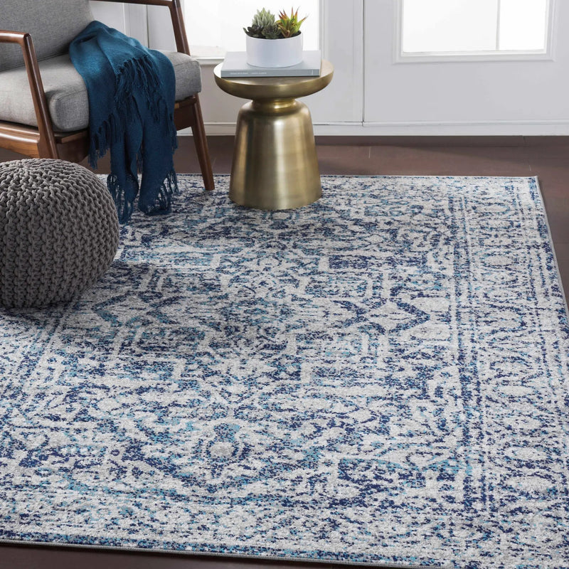Costigan Traditional Navy Rug by Boutique Rugs