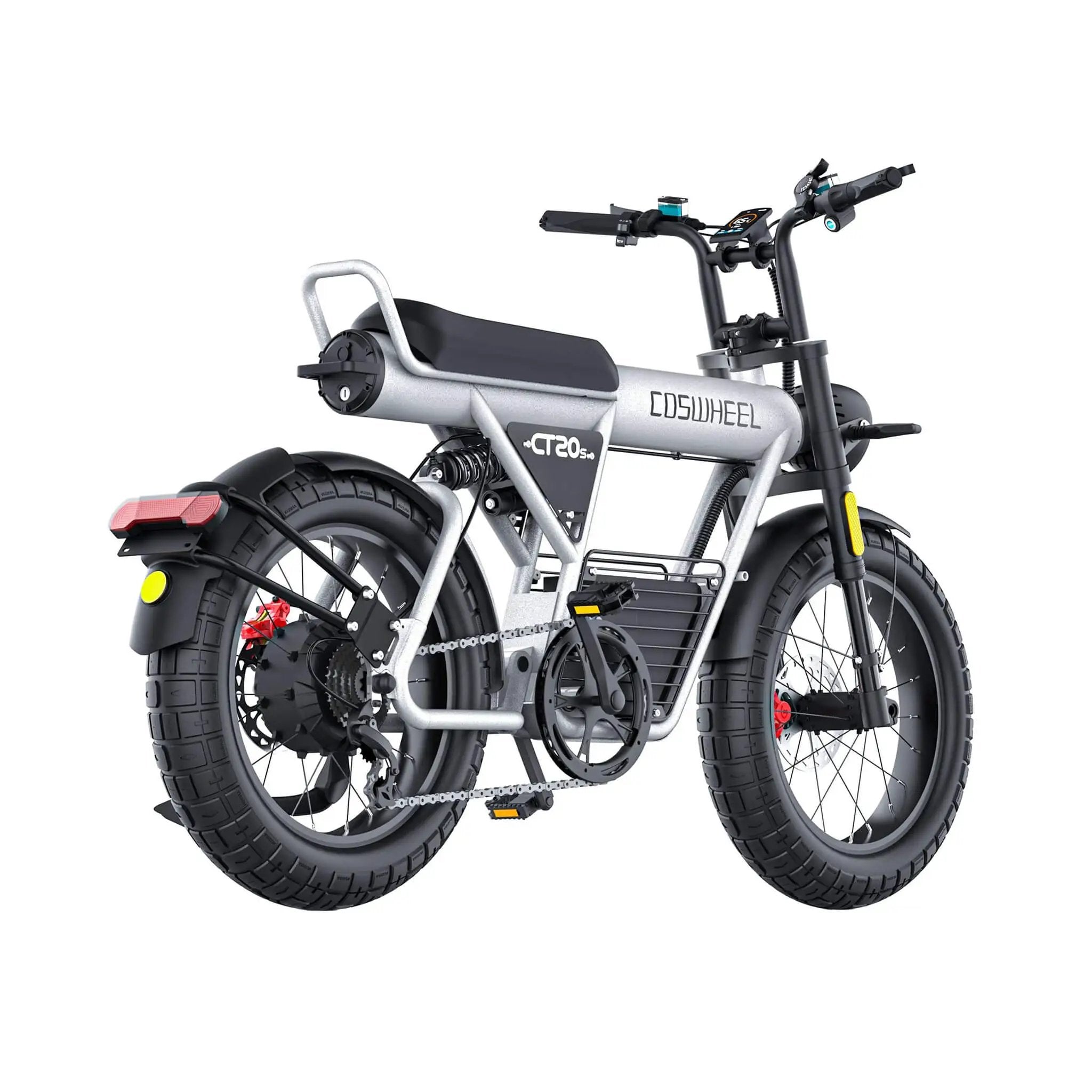 Coswheel CT20S 60V35AH 2000W 7-Speed Full-Suspension Electric Bike (SAK87104) by SAKSBY WHOLESALE