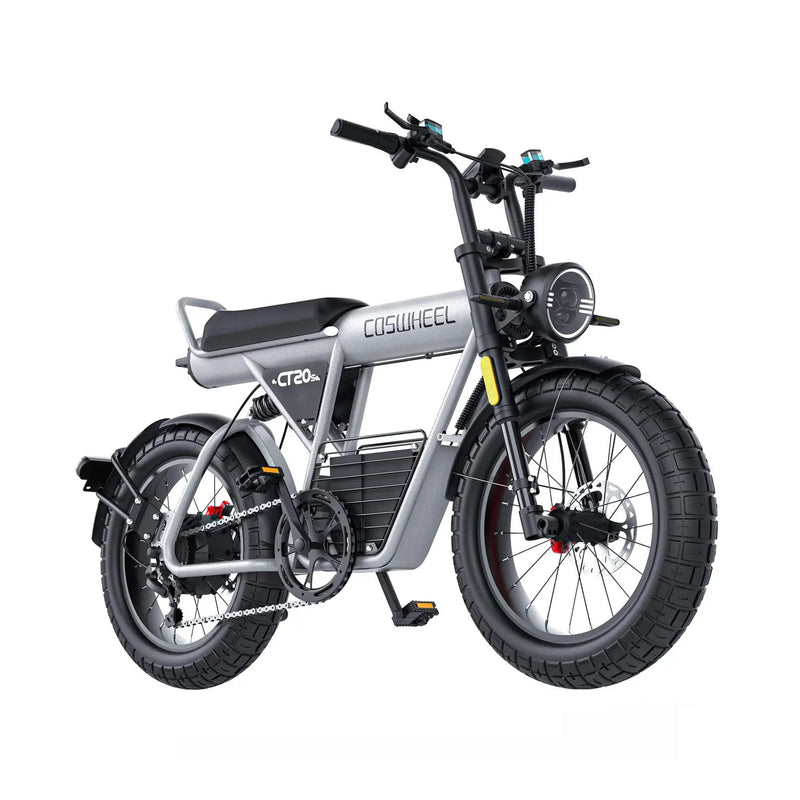 Coswheel CT20S 60V35AH 2000W 7-Speed Full-Suspension Electric Bike (SAK87104) by SAKSBY WHOLESALE