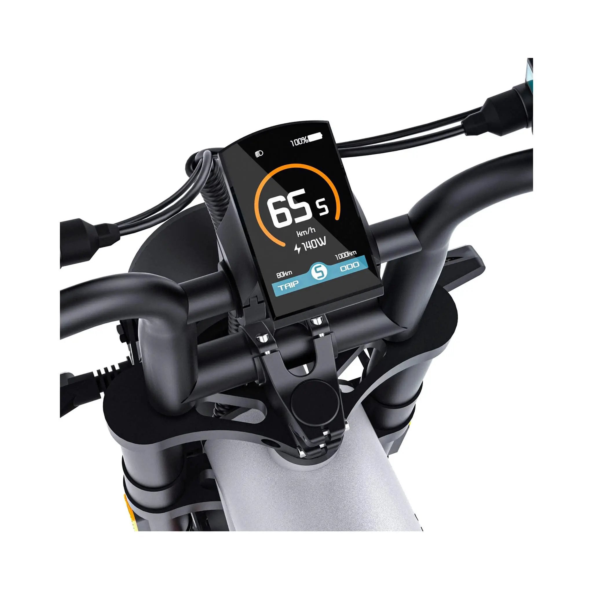 Coswheel CT20S 60V35AH 2000W 7-Speed Full-Suspension Electric Bike (SAK87104) by SAKSBY WHOLESALE