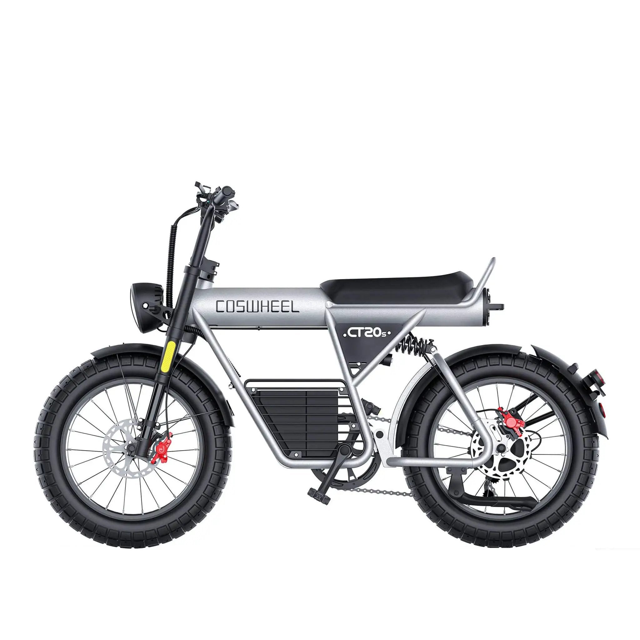Coswheel CT20S 60V35AH 2000W 7-Speed Full-Suspension Electric Bike (SAK87104) by SAKSBY WHOLESALE