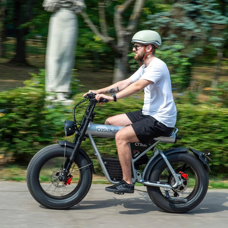 Coswheel CT20S 60V35AH 2000W 7-Speed Full-Suspension Electric Bike (SAK87104) by SAKSBY WHOLESALE
