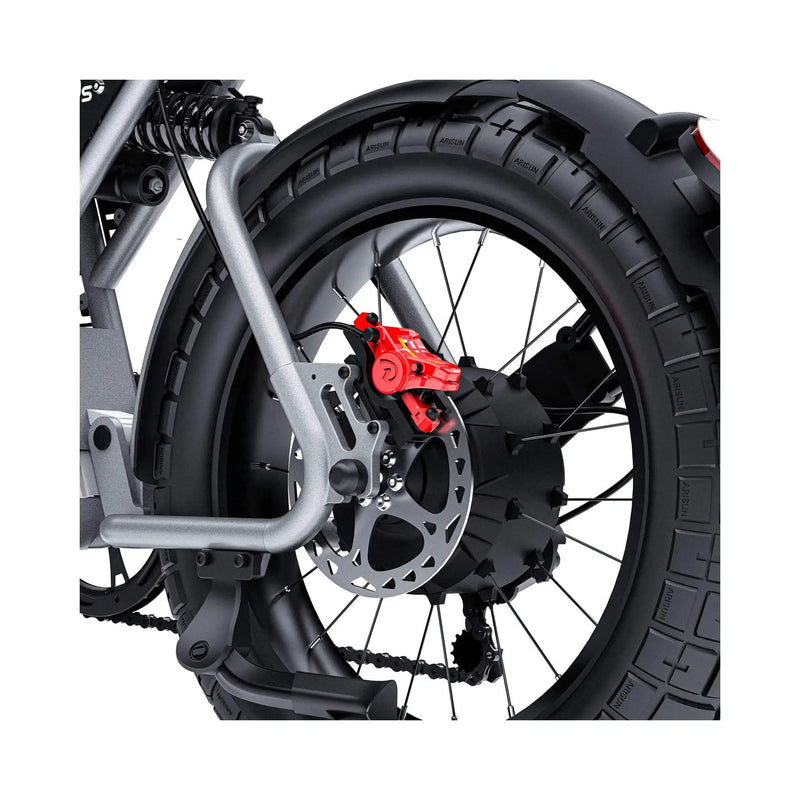 Coswheel CT20S 60V35AH 2000W 7-Speed Full-Suspension Electric Bike (SAK87104) by SAKSBY WHOLESALE