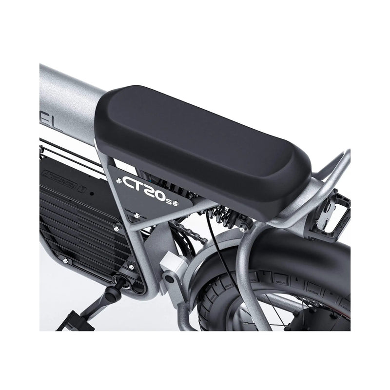 Coswheel CT20S 60V35AH 2000W 7-Speed Full-Suspension Electric Bike (SAK87104) by SAKSBY WHOLESALE