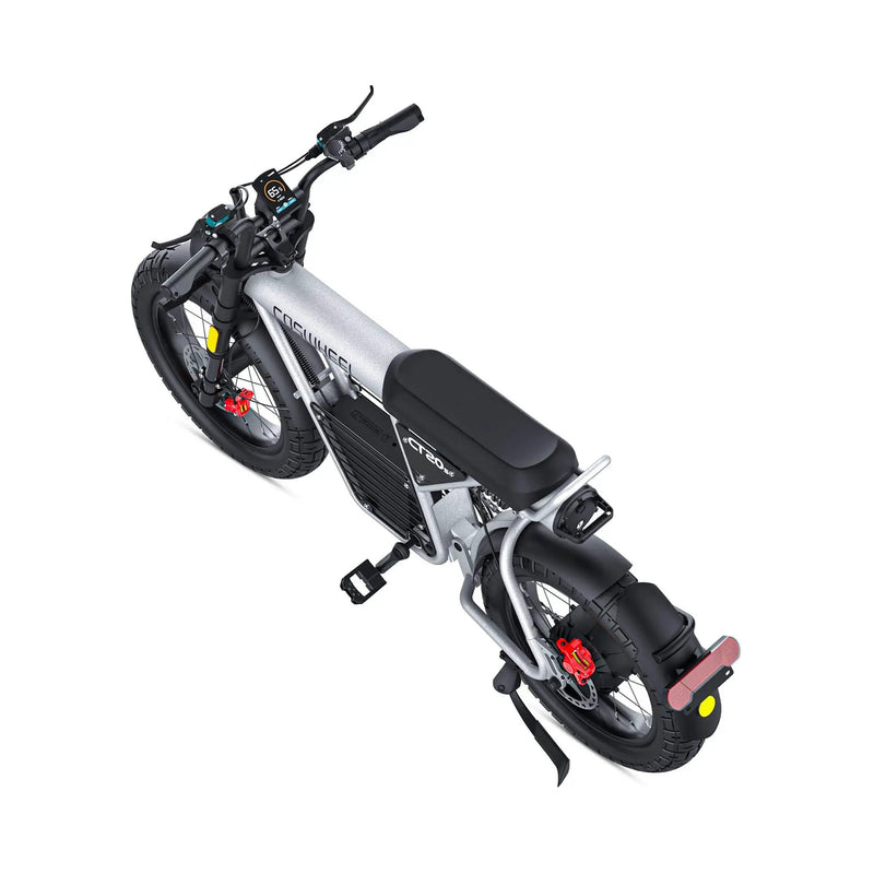 Coswheel CT20S 60V35AH 2000W 7-Speed Full-Suspension Electric Bike (SAK87104) by SAKSBY WHOLESALE