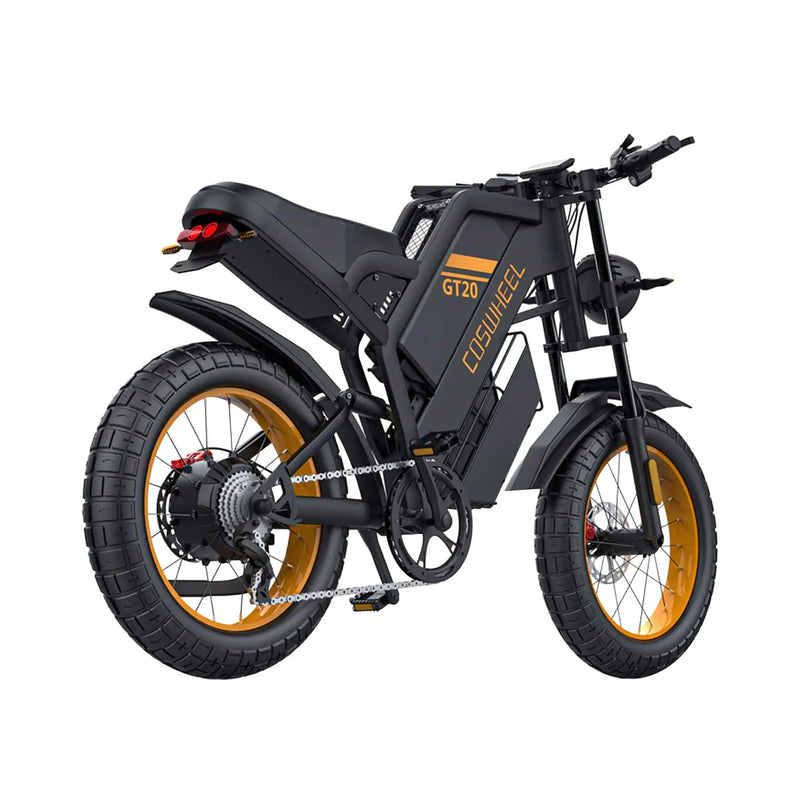 Coswheel GT20 48V/25AH 1500W Full-Suspension Fat Tire Electric Bike (SAK64092) by SAKSBY WHOLESALE