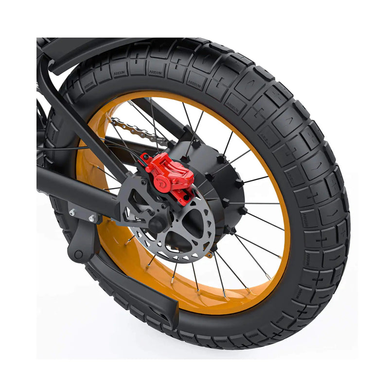 Coswheel GT20 48V/25AH 1500W Full-Suspension Fat Tire Electric Bike (SAK64092) by SAKSBY WHOLESALE