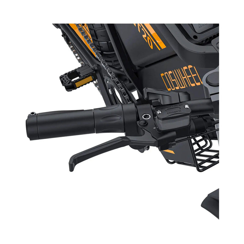 Coswheel GT20 48V/25AH 1500W Full-Suspension Fat Tire Electric Bike (SAK64092) by SAKSBY WHOLESALE