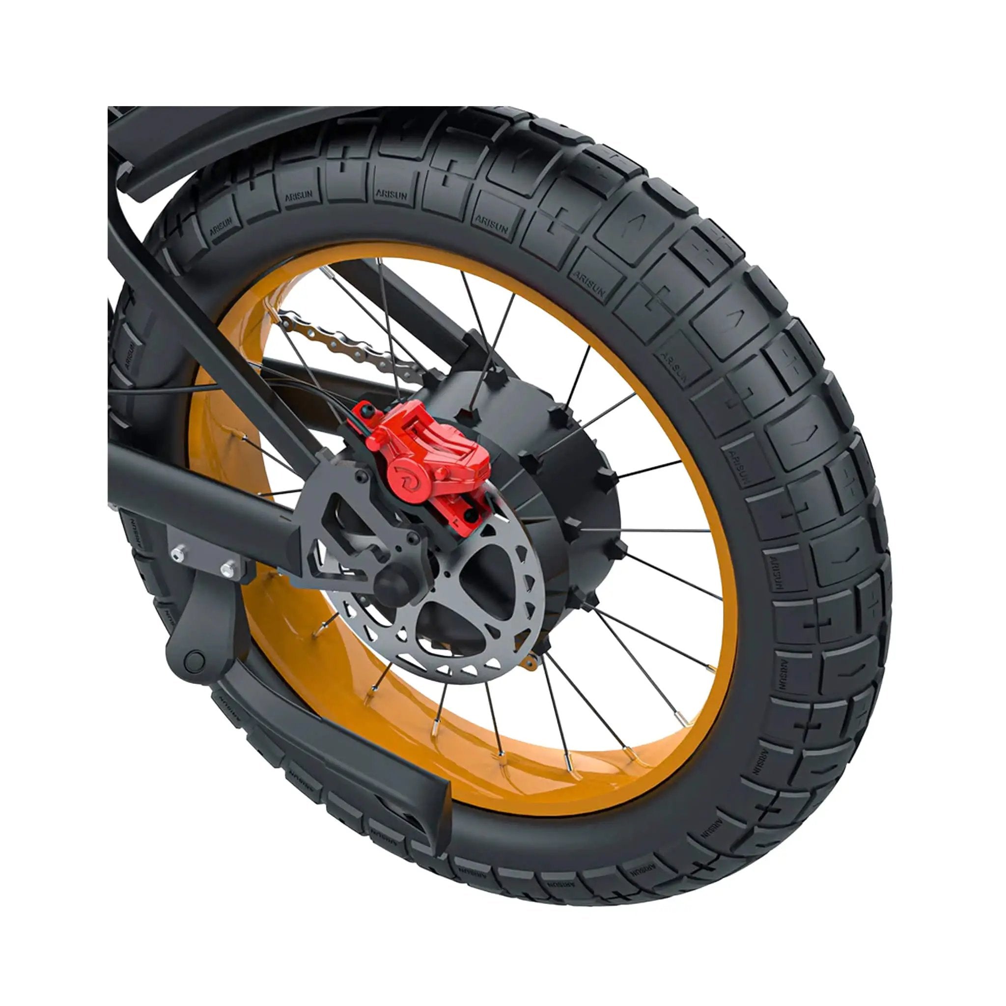 Coswheel GT20 Max 60V/40AH 2000W Dual-Battery Fat Tire Electric Bike (SAK30971) by SAKSBY WHOLESALE