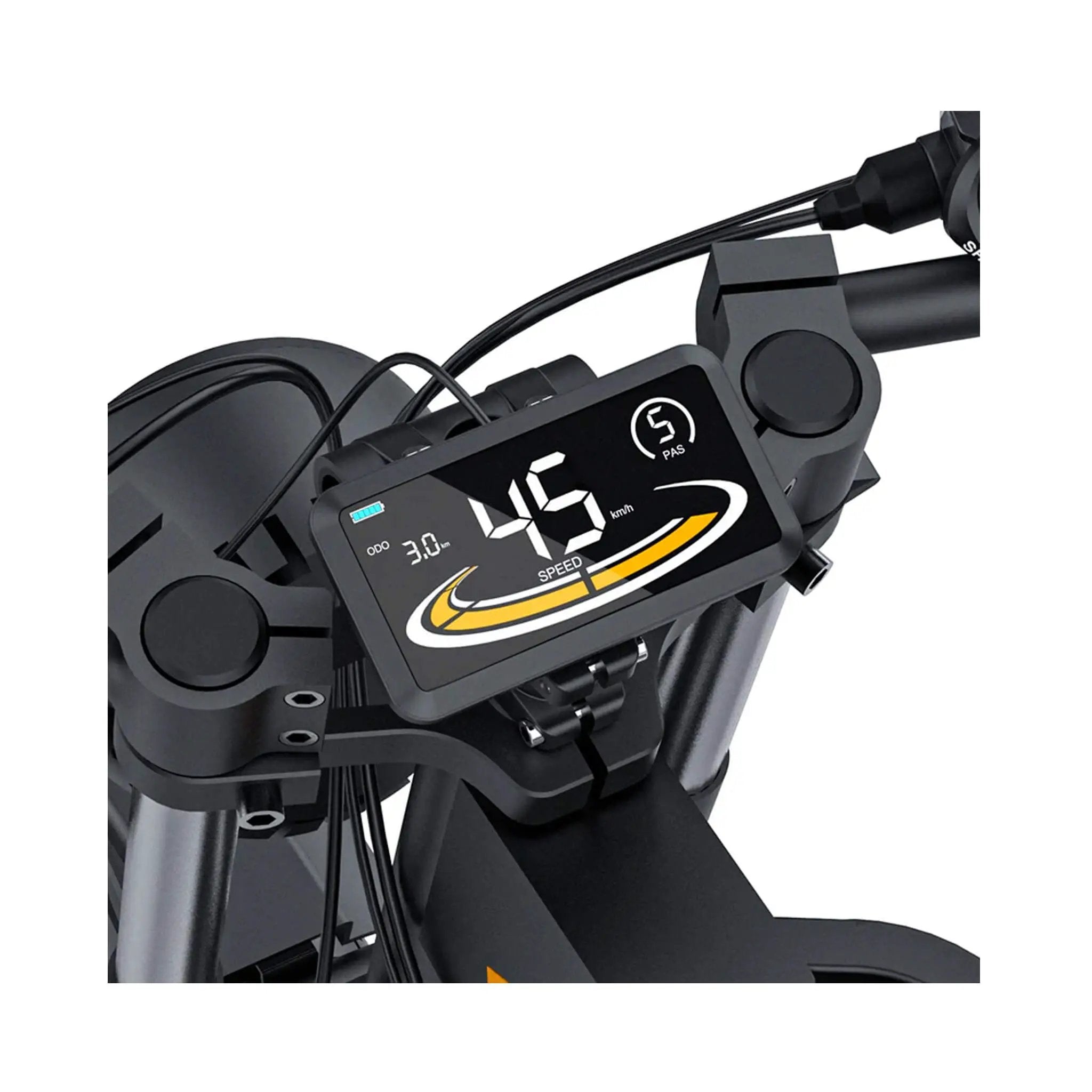 Coswheel GT20 Pro 48V/40AH 3000W Dual Motor Fat Tire Electric Bike (SAK75824) by SAKSBY WHOLESALE