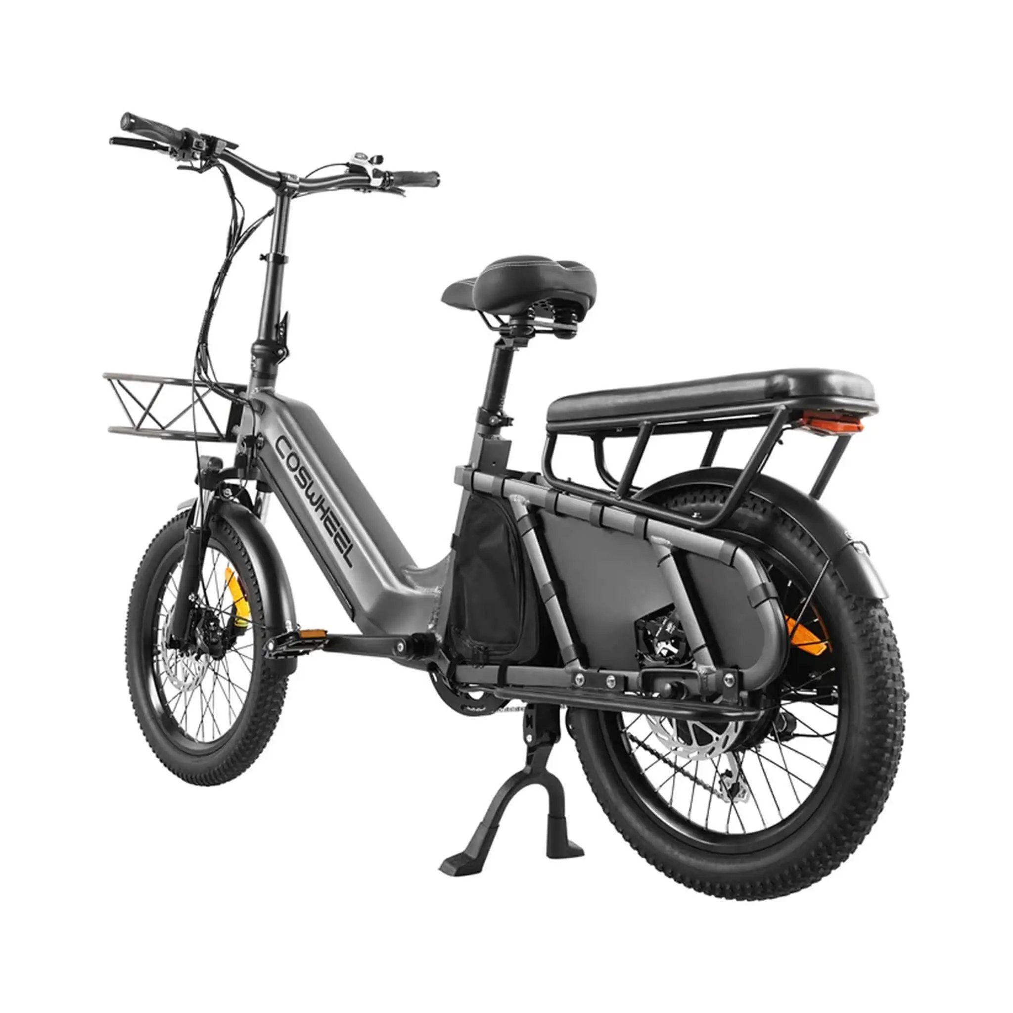 Coswheel HQ20 48V/20AH 1300W Electric All-Terrain Cargo Bike (SAK41597) by SAKSBY WHOLESALE