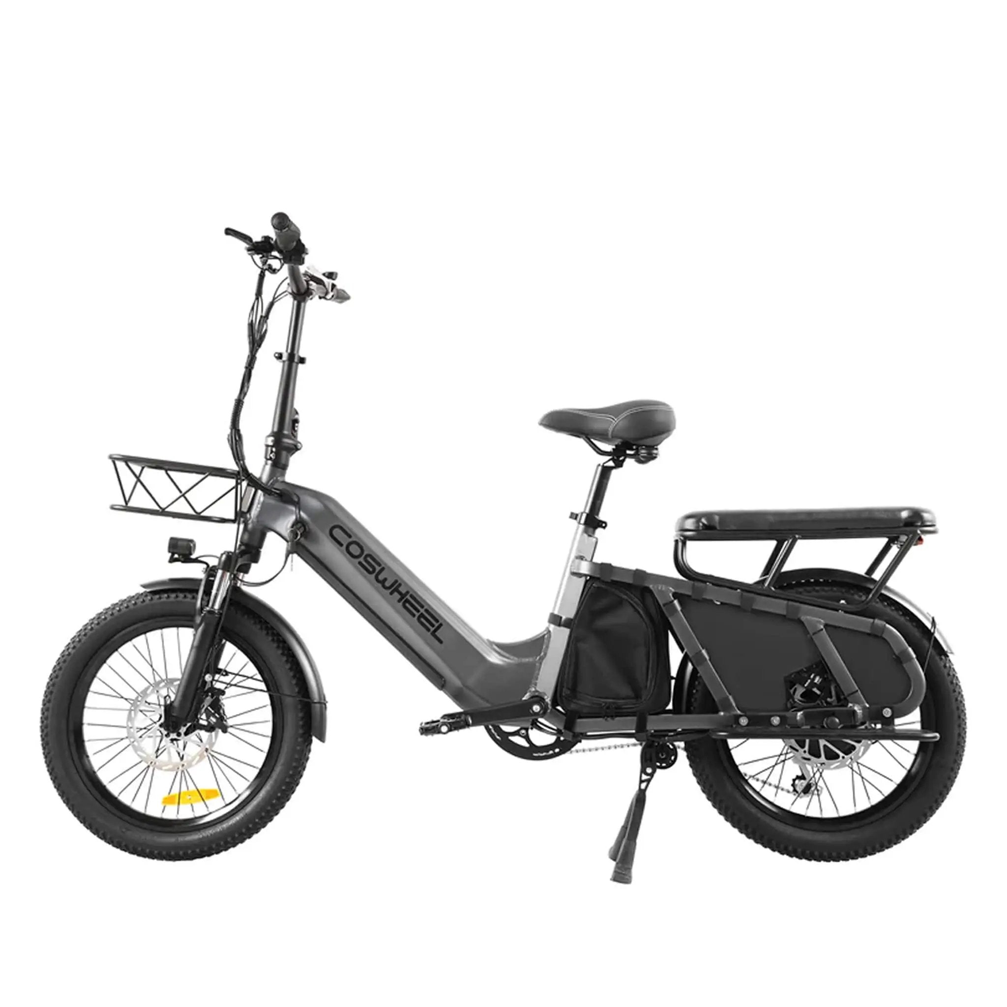 Coswheel HQ20 48V/20AH 1300W Electric All-Terrain Cargo Bike (SAK41597) by SAKSBY WHOLESALE