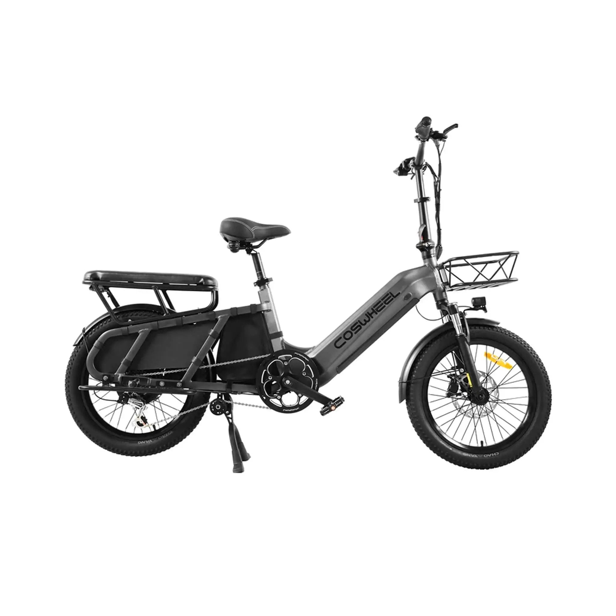 Coswheel HQ20 48V/20AH 1300W Electric All-Terrain Cargo Bike (SAK41597) by SAKSBY WHOLESALE