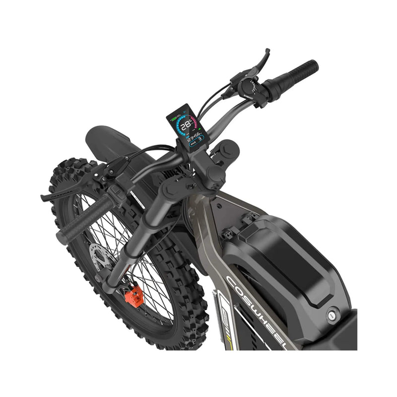 Coswheel R19 72V/40AH 6000W High-Performance Electric Dirt Bike (SAK53917) by SAKSBY WHOLESALE