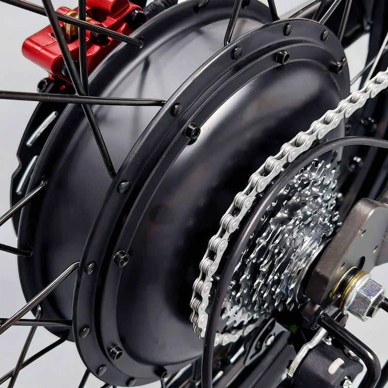 Coswheel R19 72V/40AH 6000W High-Performance Electric Dirt Bike (SAK53917) by SAKSBY WHOLESALE
