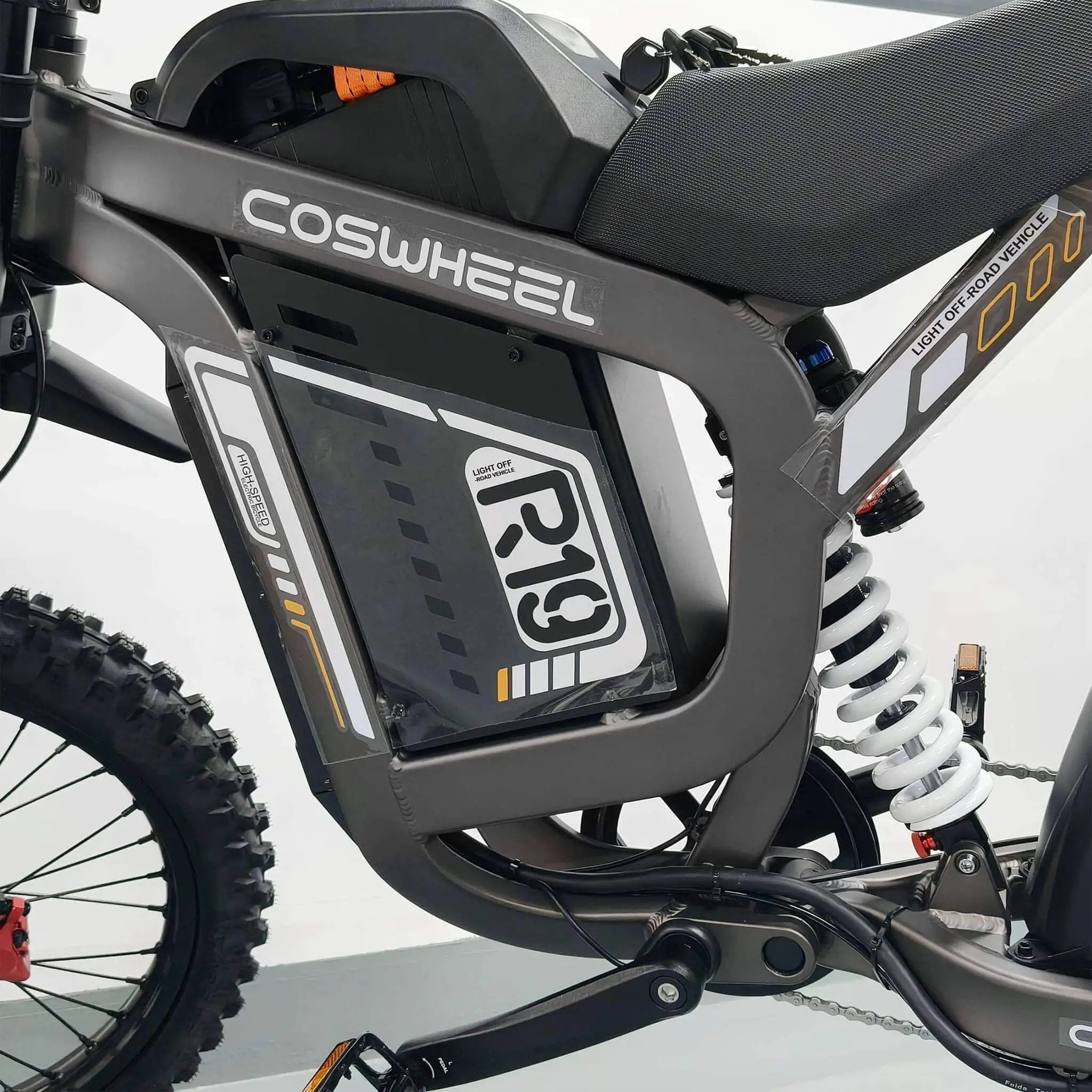 Coswheel R19 72V/40AH 6000W High-Performance Electric Dirt Bike (SAK53917) by SAKSBY WHOLESALE